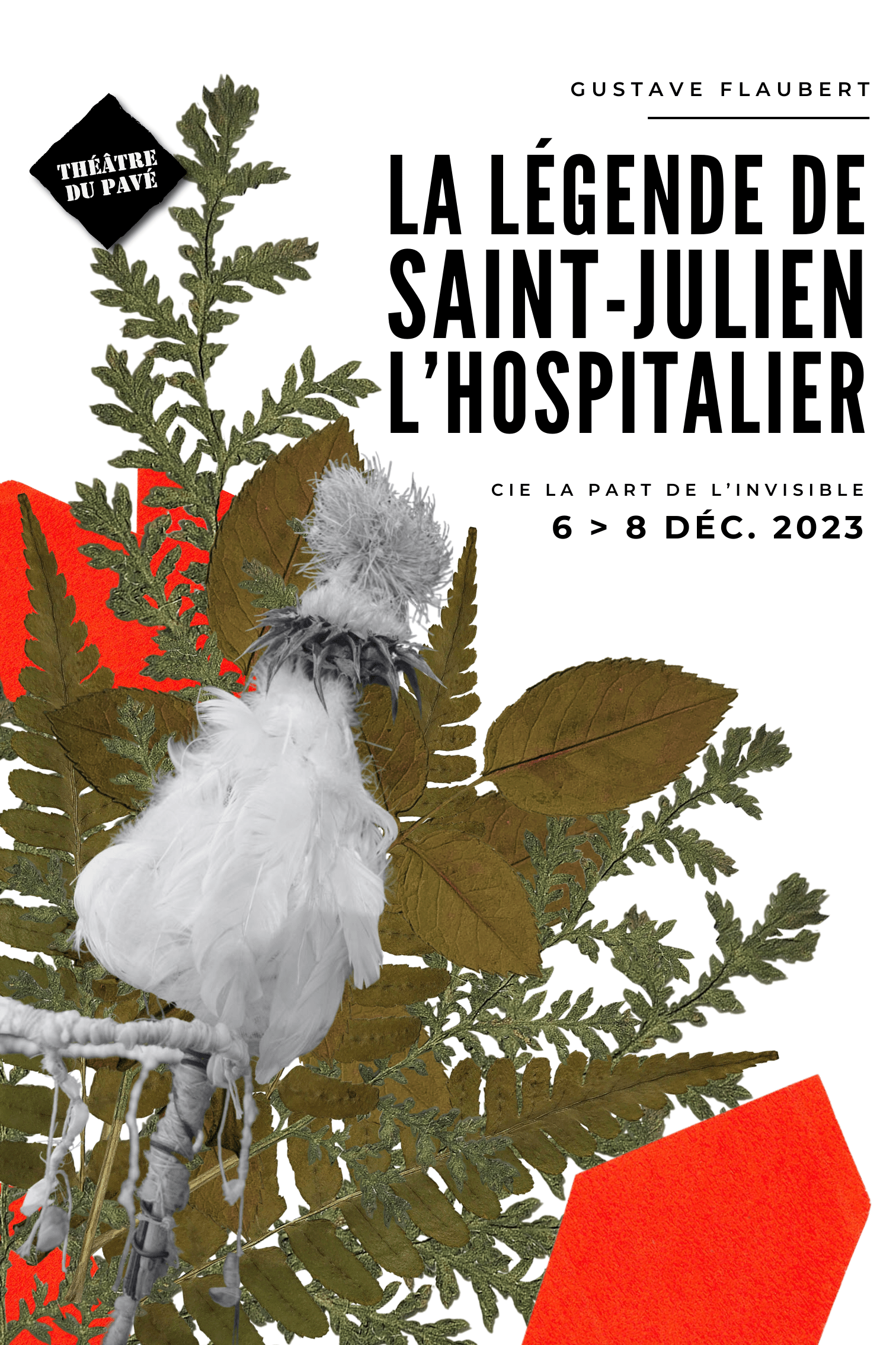 Théâtre du Pavé - La Légende de Saint-Julien l'hospiralier