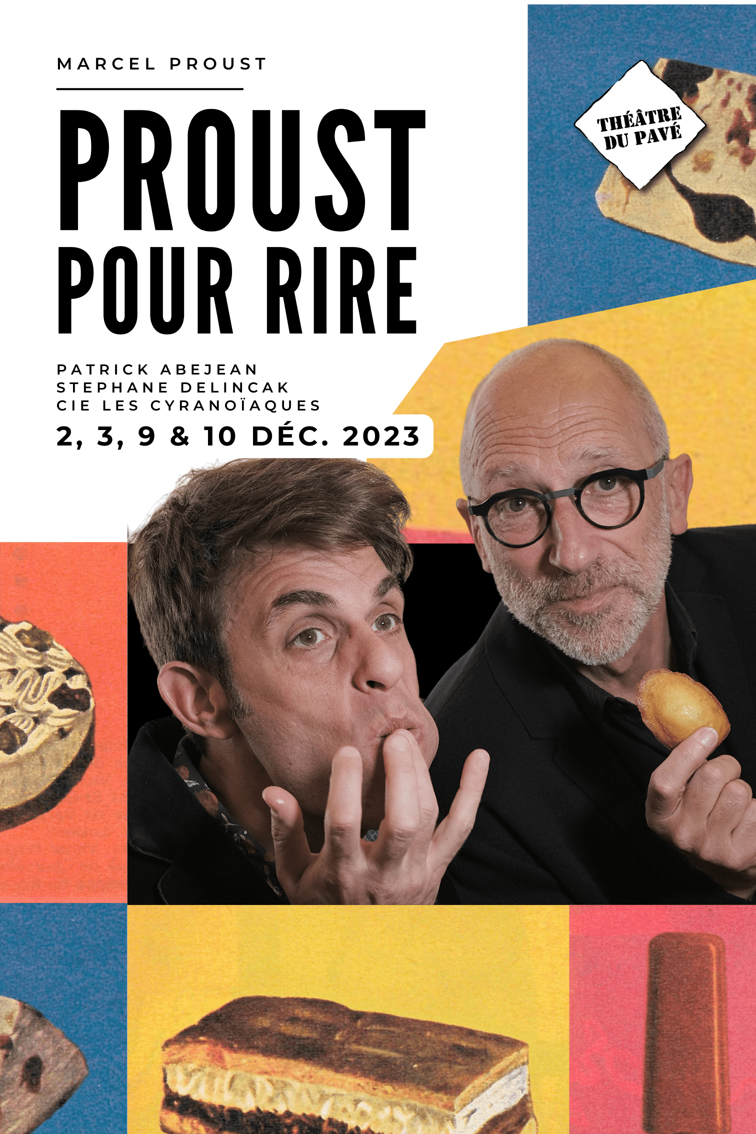 Théâtre du Pavé - Proust pour Rire