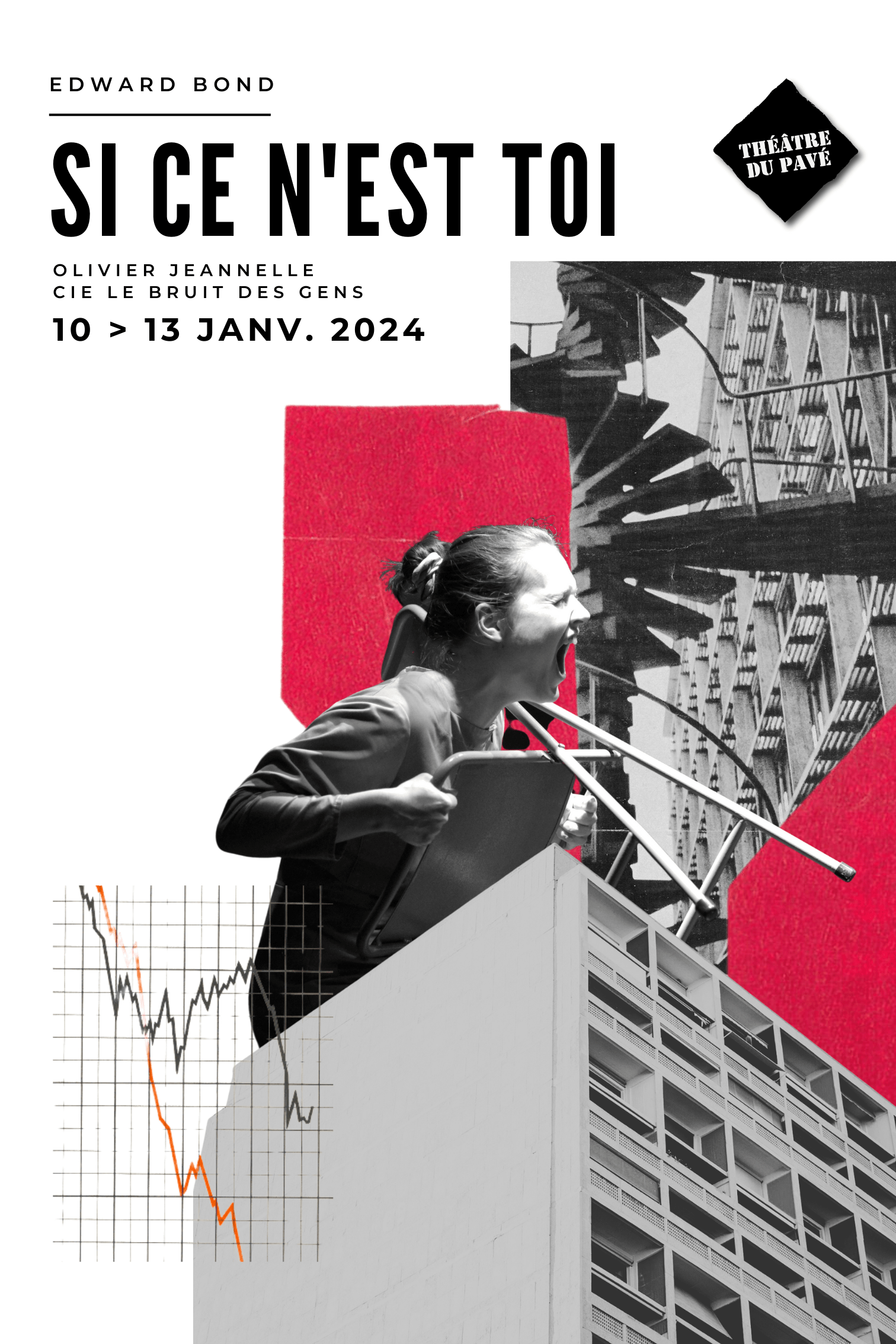 Théâtre du Pavé - Si ce n'est toi