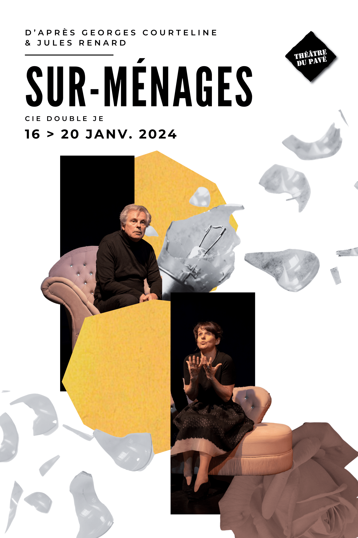 Théâtre du Pavé - Sur-Ménages