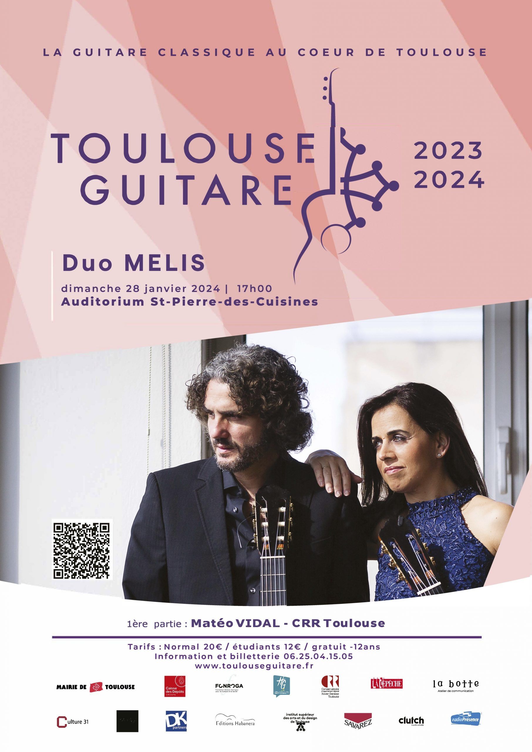 Toulouse Guitare - Duo Melis