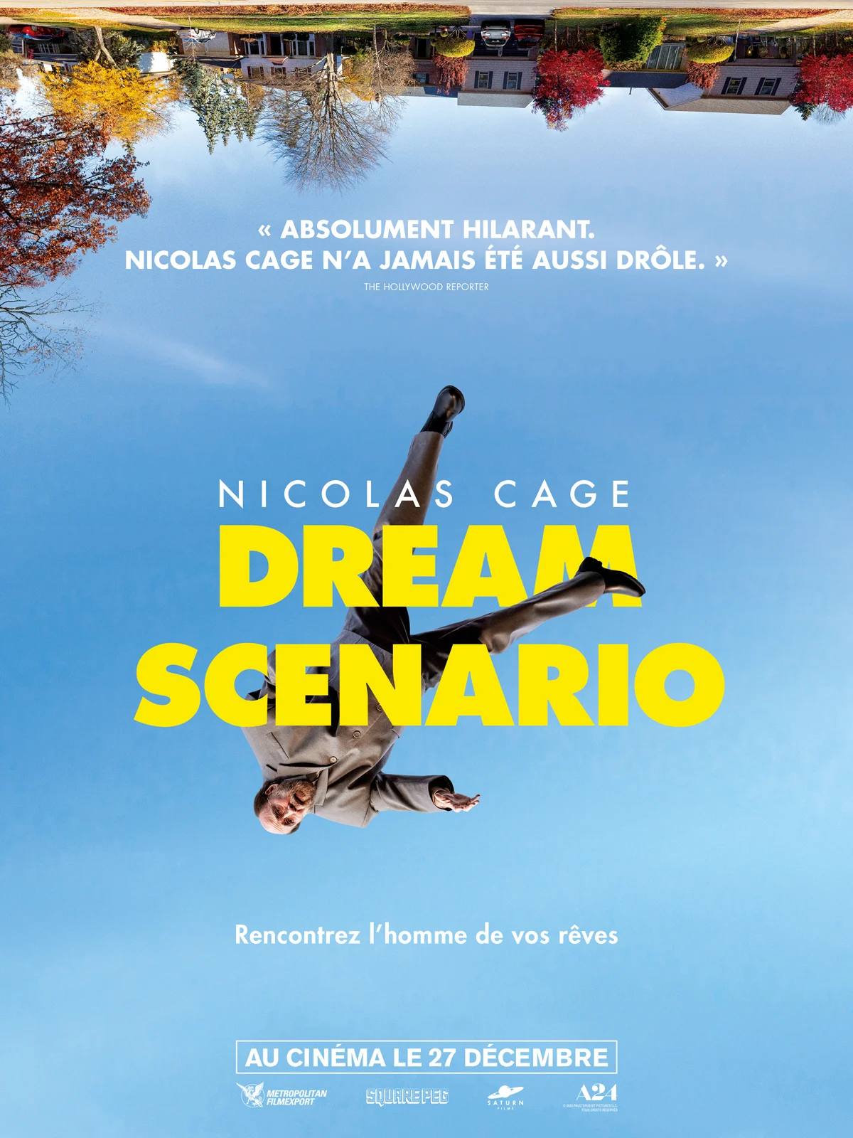 Dream Scenario, un film de Kristoffer Borgli