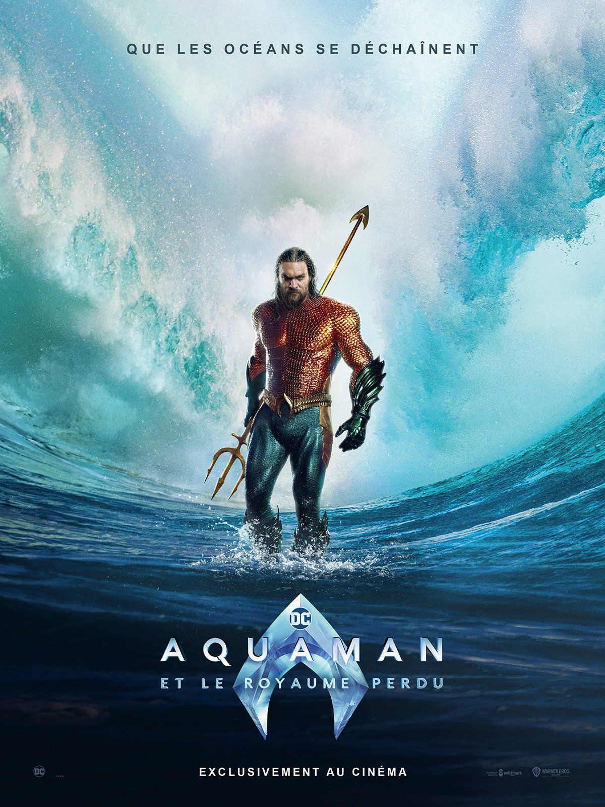 Aquaman et le Royaume perdu de James Wan