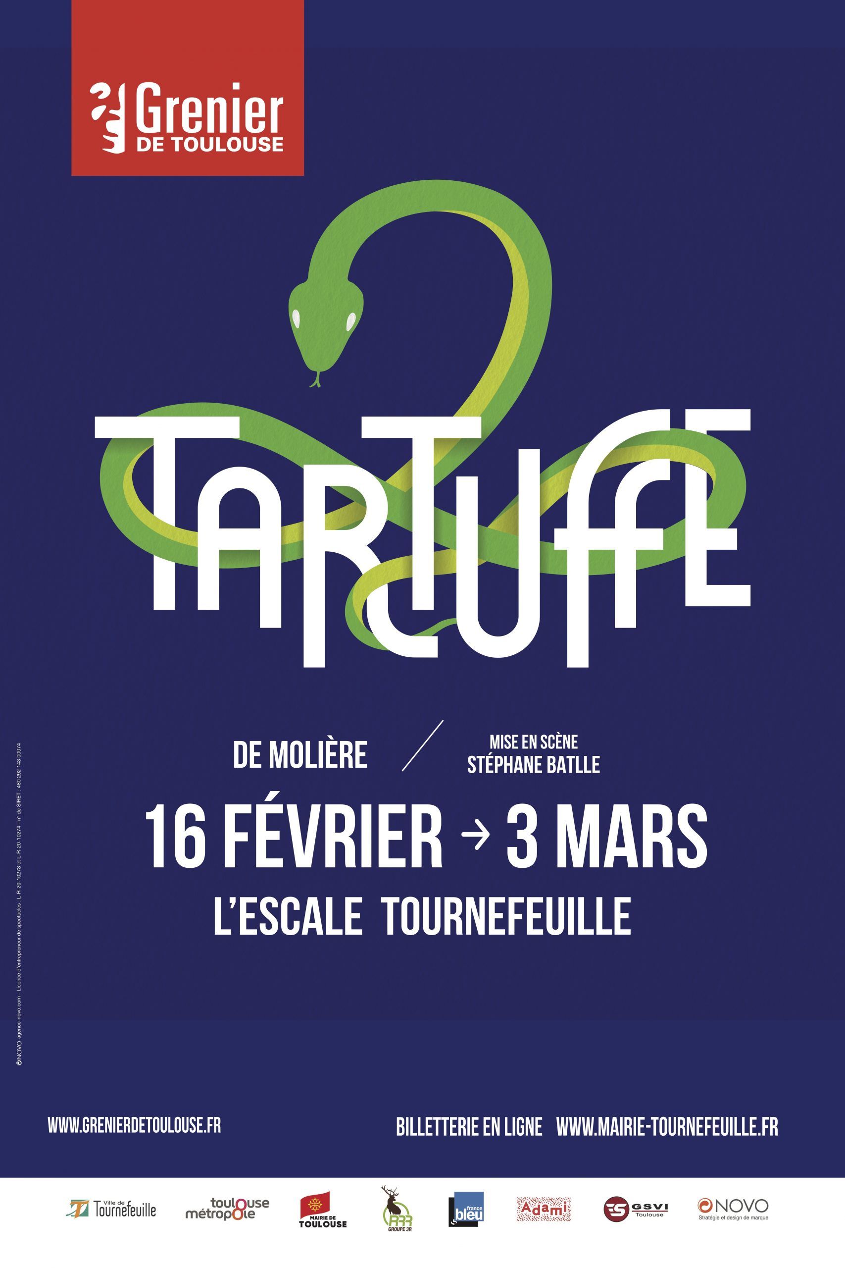 Grenier de Toulouse - Tartuffe