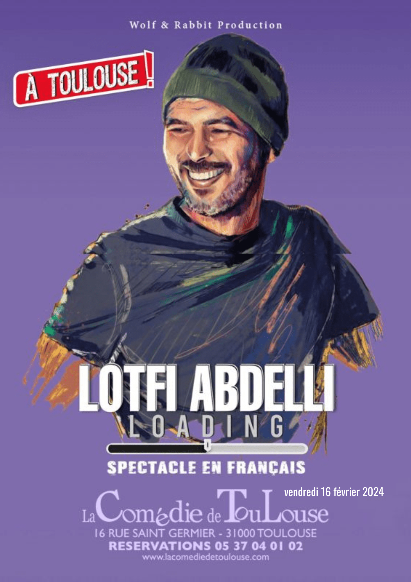 La Comédie de Toulouse - Lotfi Abdelli
