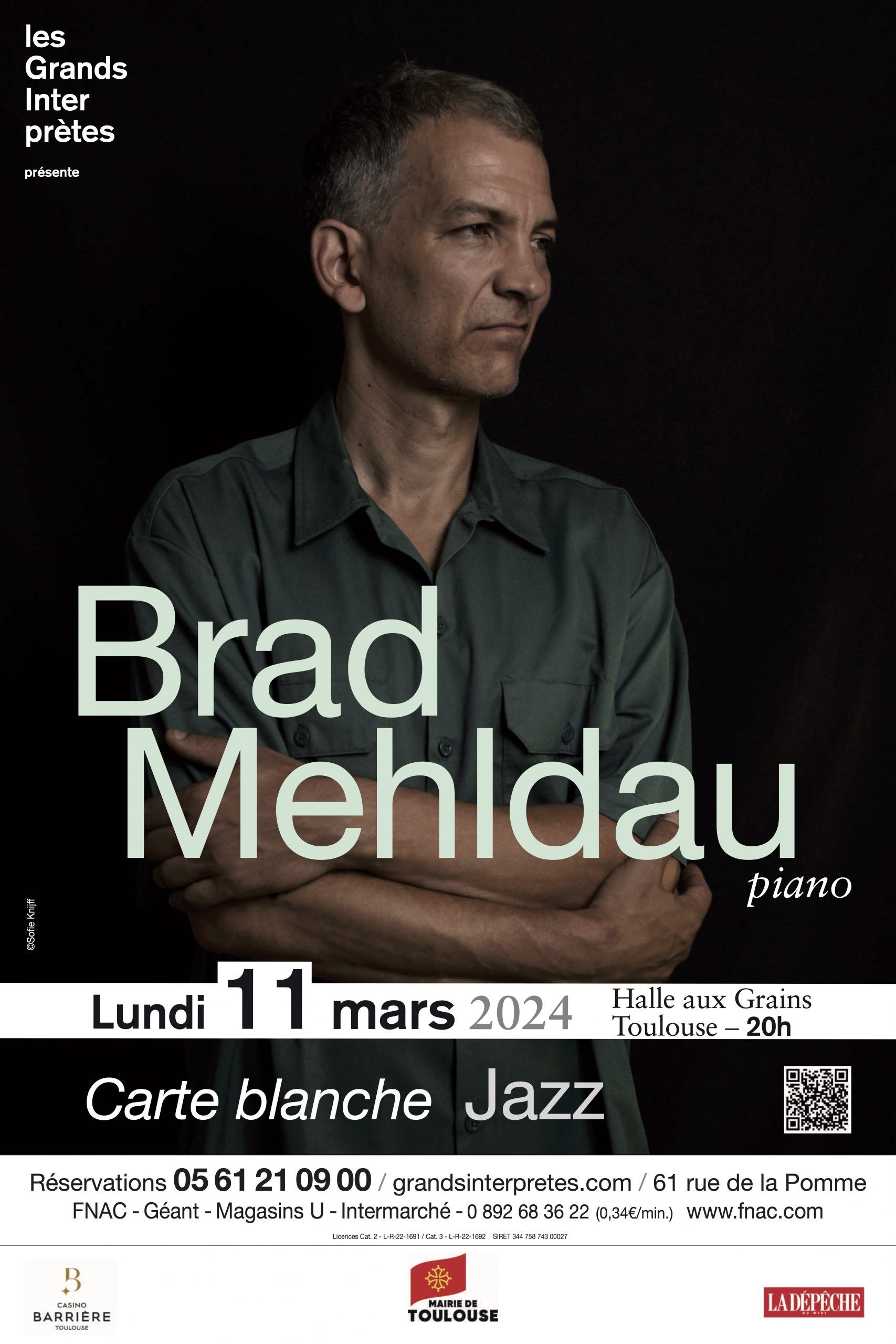 Les Grands Interprètes - Brad Mehldau