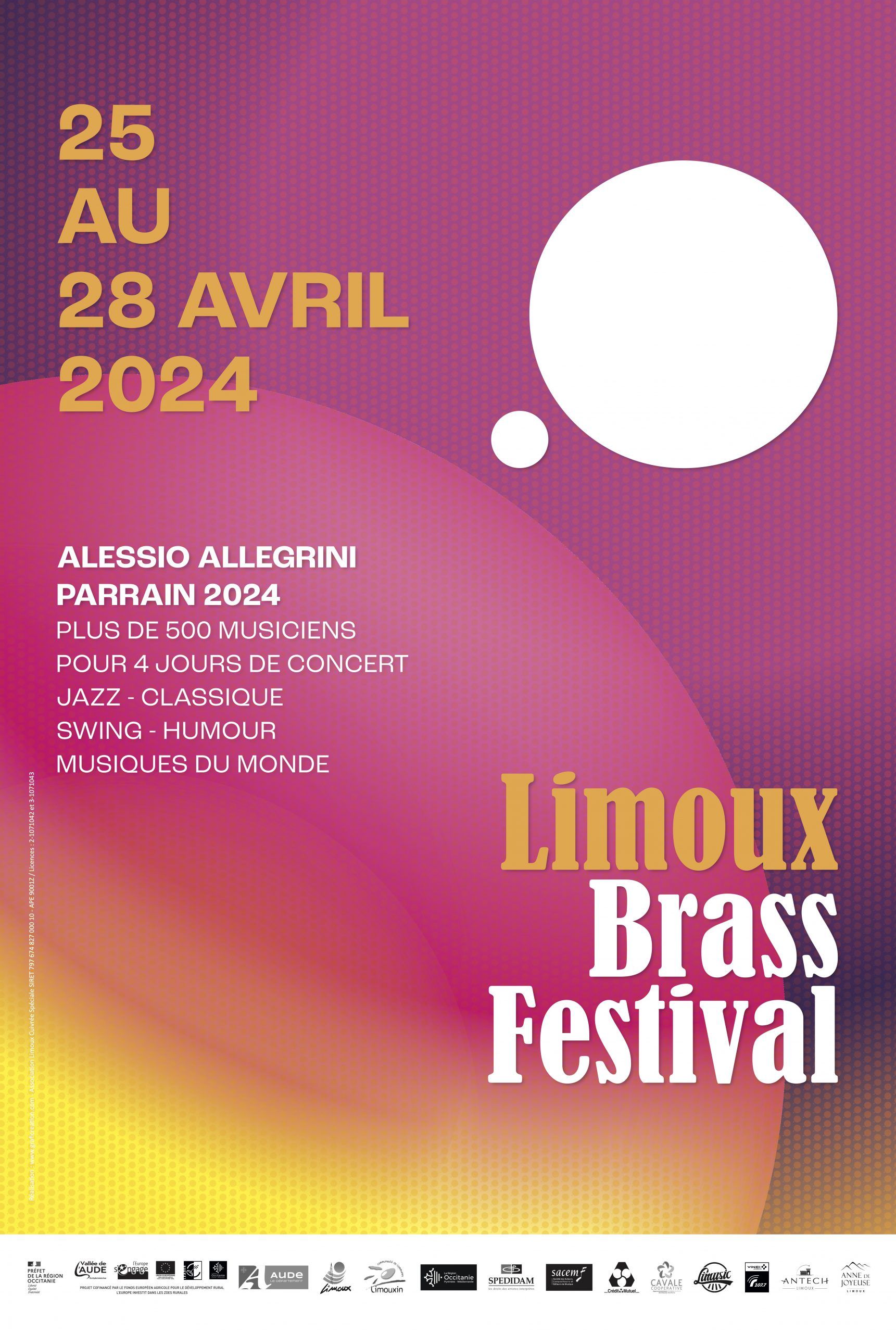 Limoux Brass Festival - Edition 2024