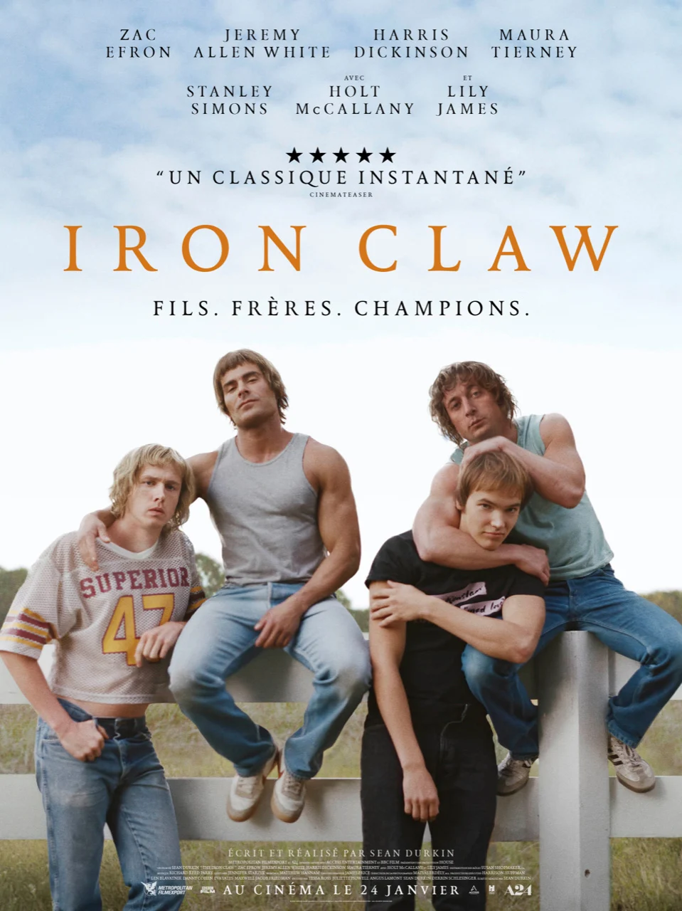 Iron Claw de Sean Durkin