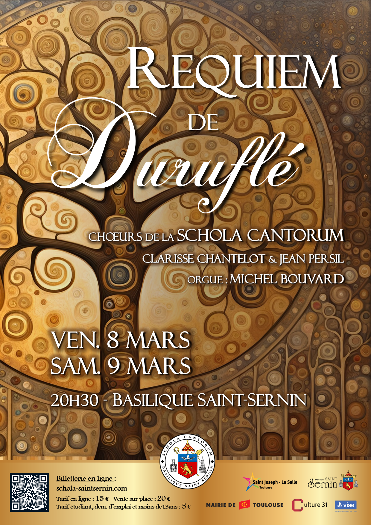 La Schola Cantorum - Requiem de Duruflé