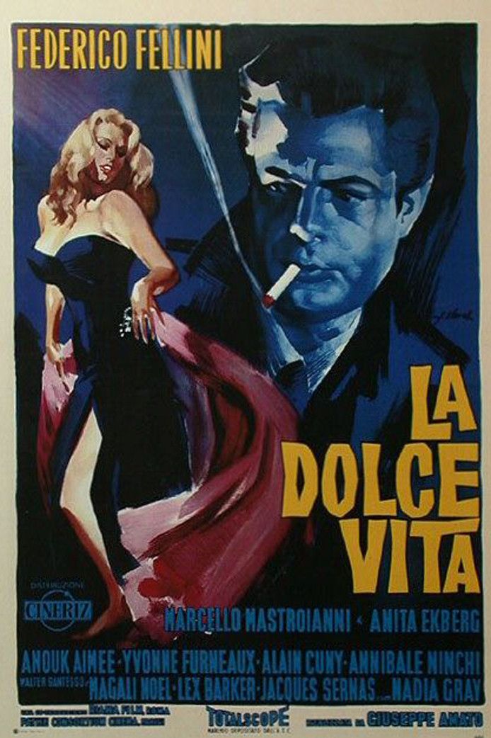 La dolce vita de Federico Fellini