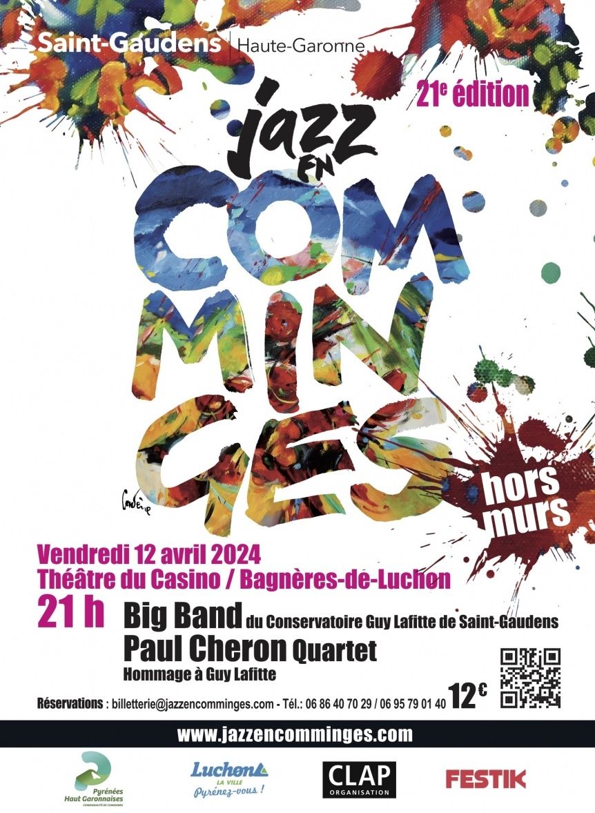 Jazz en Comminges - Hors les Murs 2024