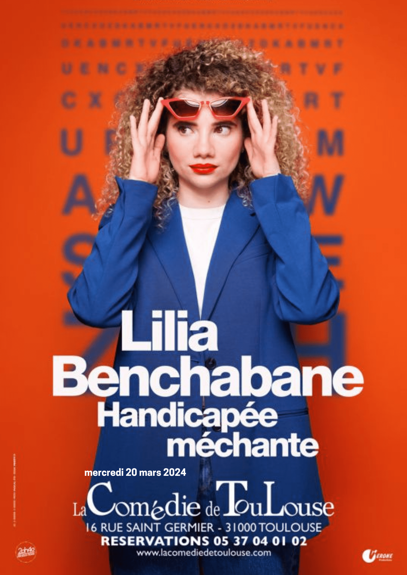 La Comedie - Lilia Benchabane