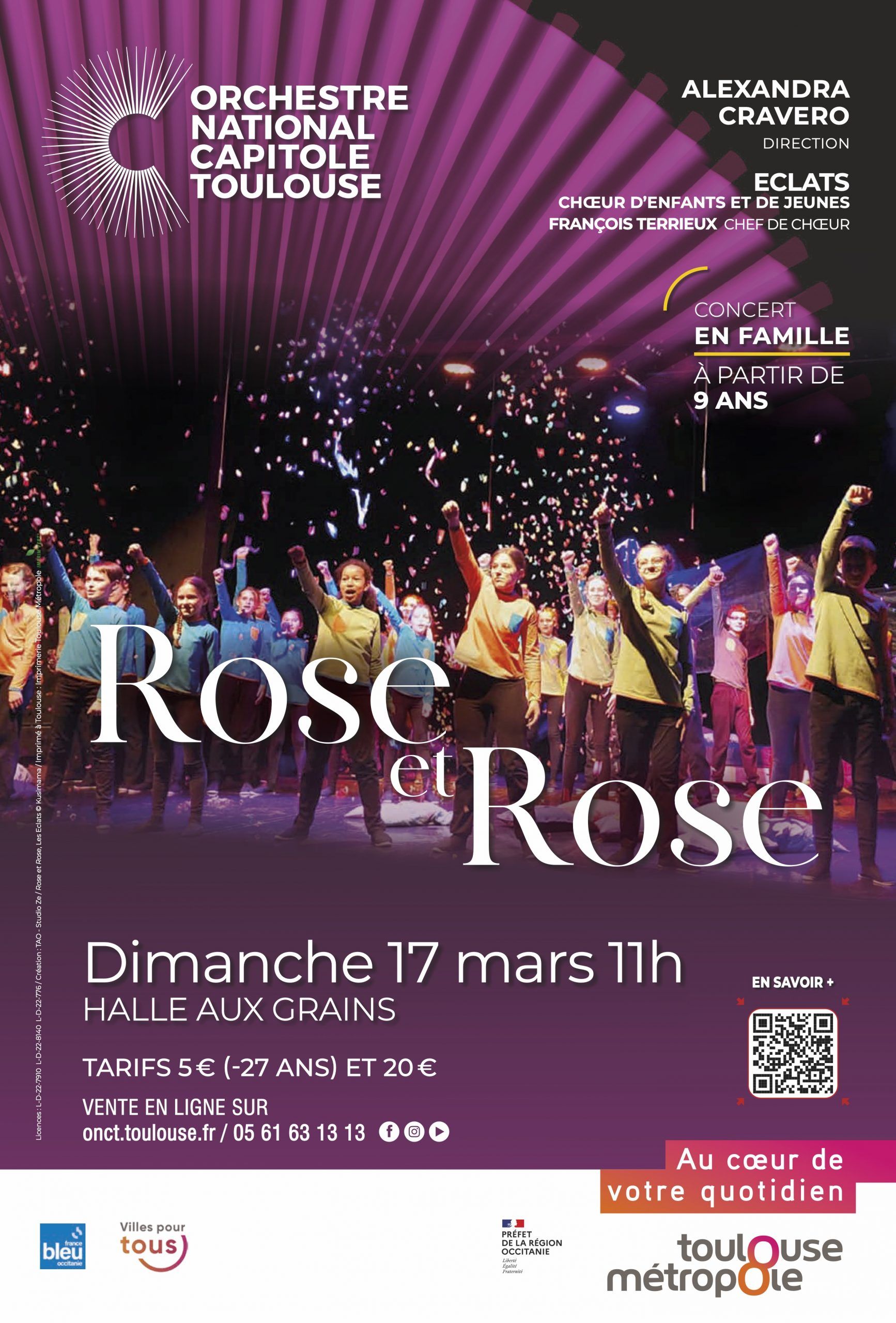 Orchestre national du Capitole - Rose et Rose