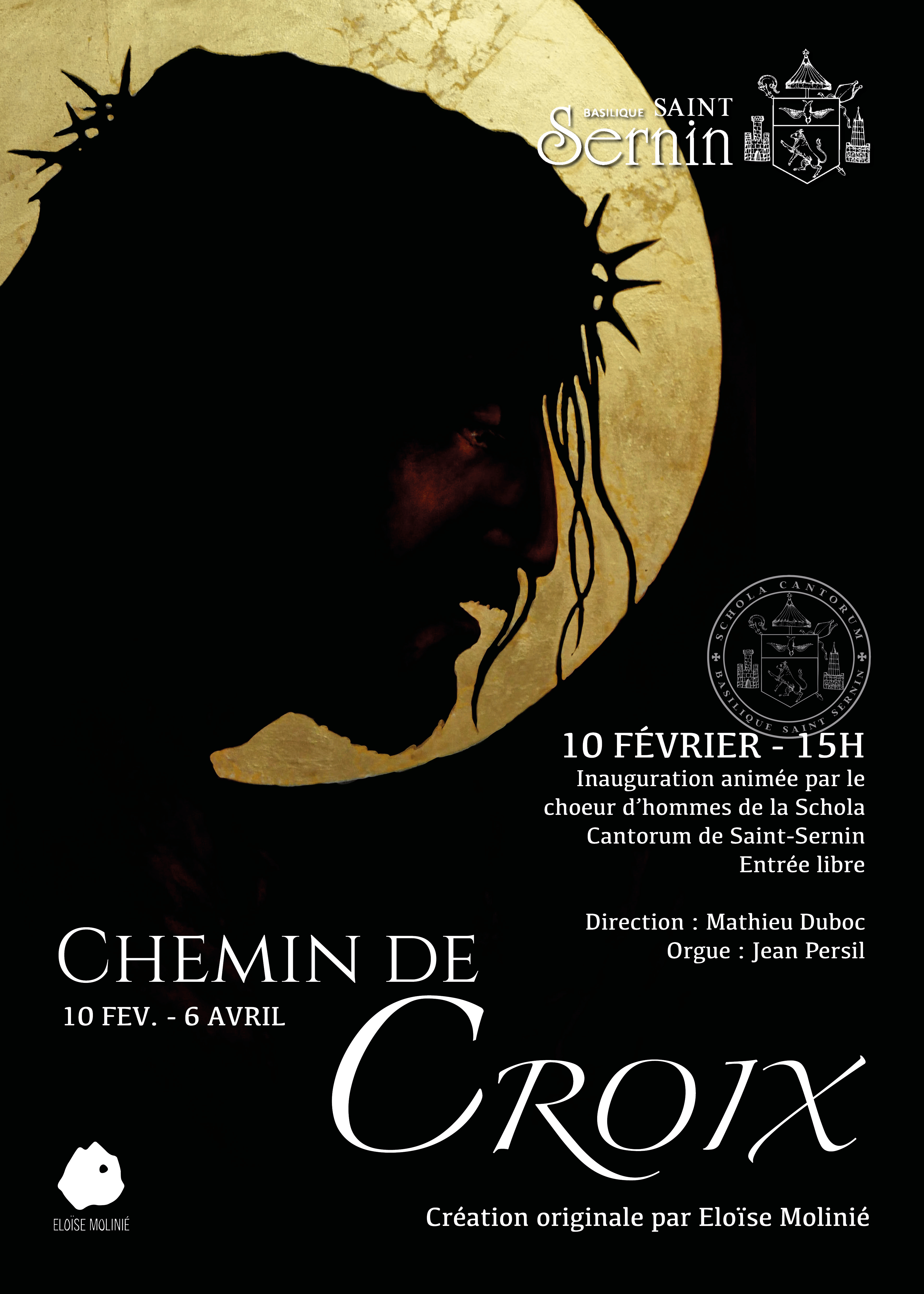 Schola Cantorum de Saint-Sernin - Chemin de Croix