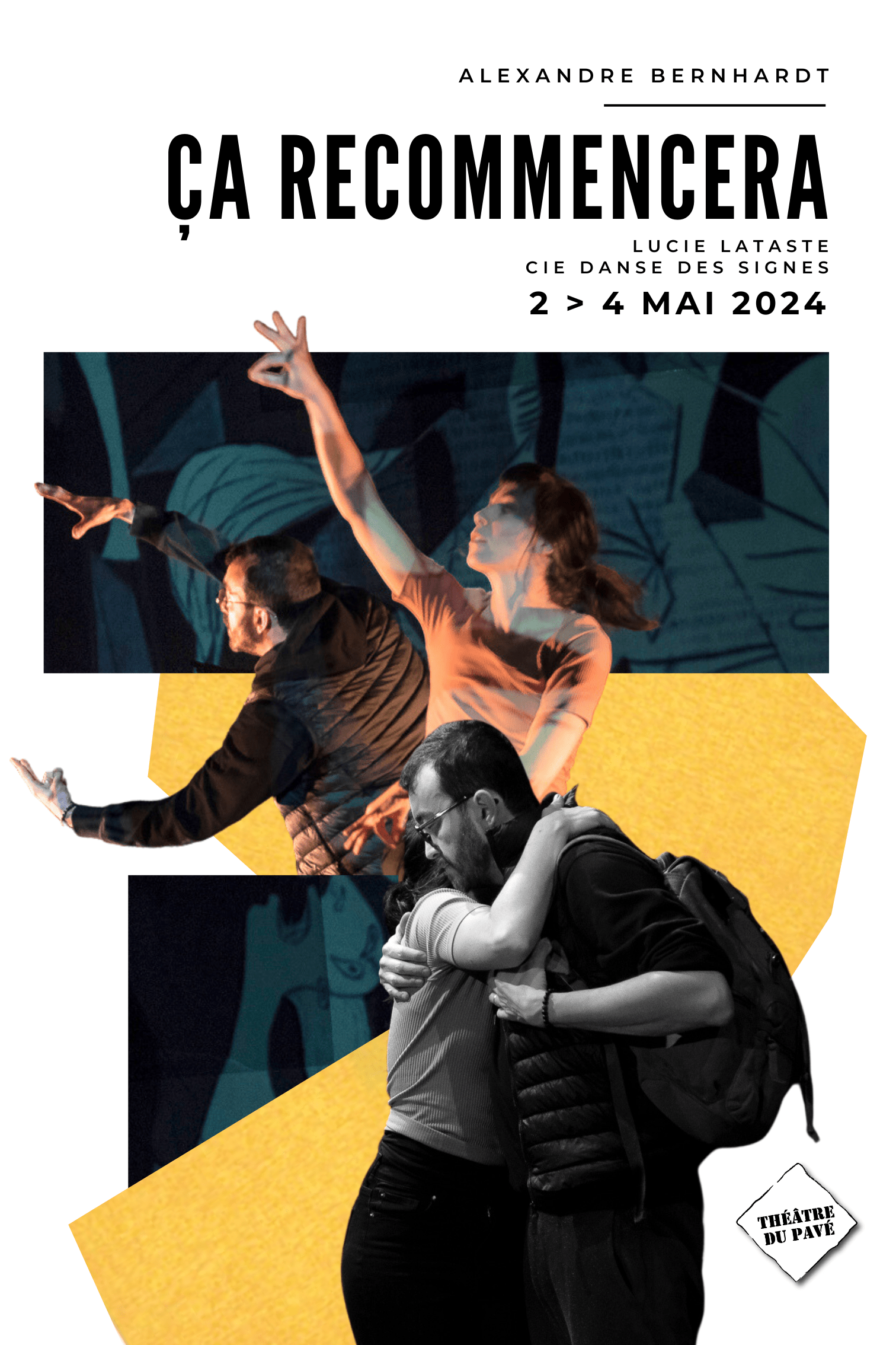 Théâtre du Pavé - ça recommencera