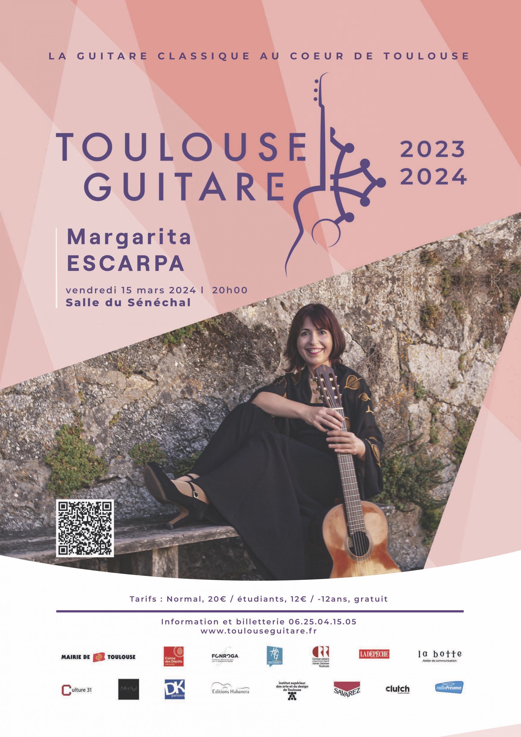 Toulouse Guitare - Margarita Escarpa