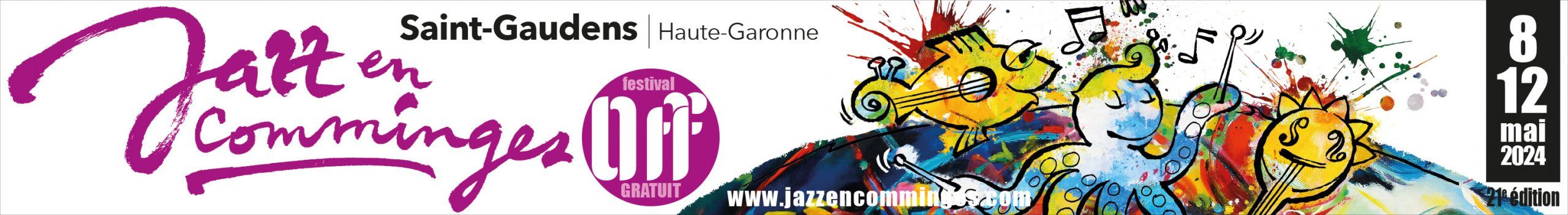 Jazz en Comminges – Edition 2024