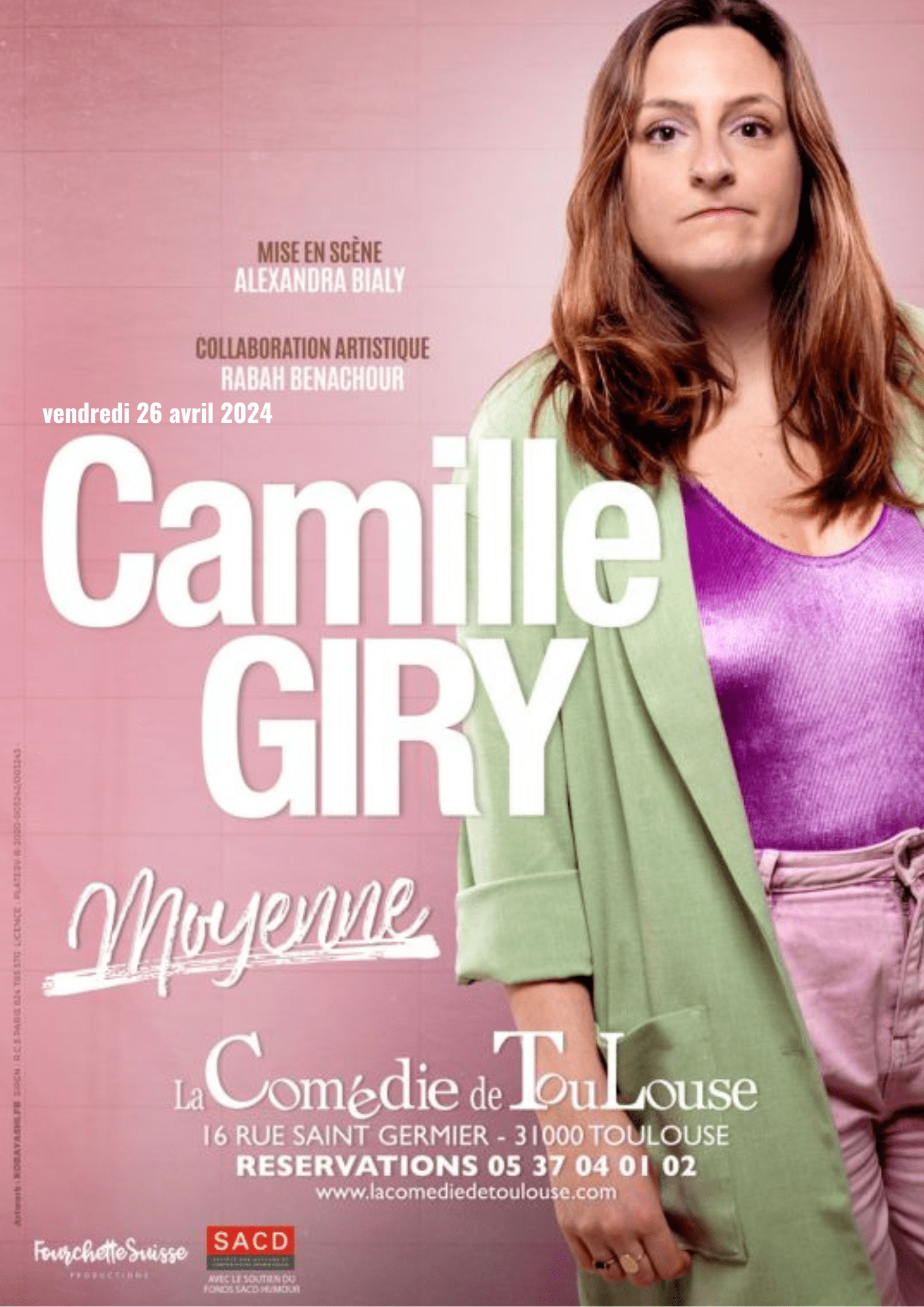 La Comédie de Toulouse - Camille Giry