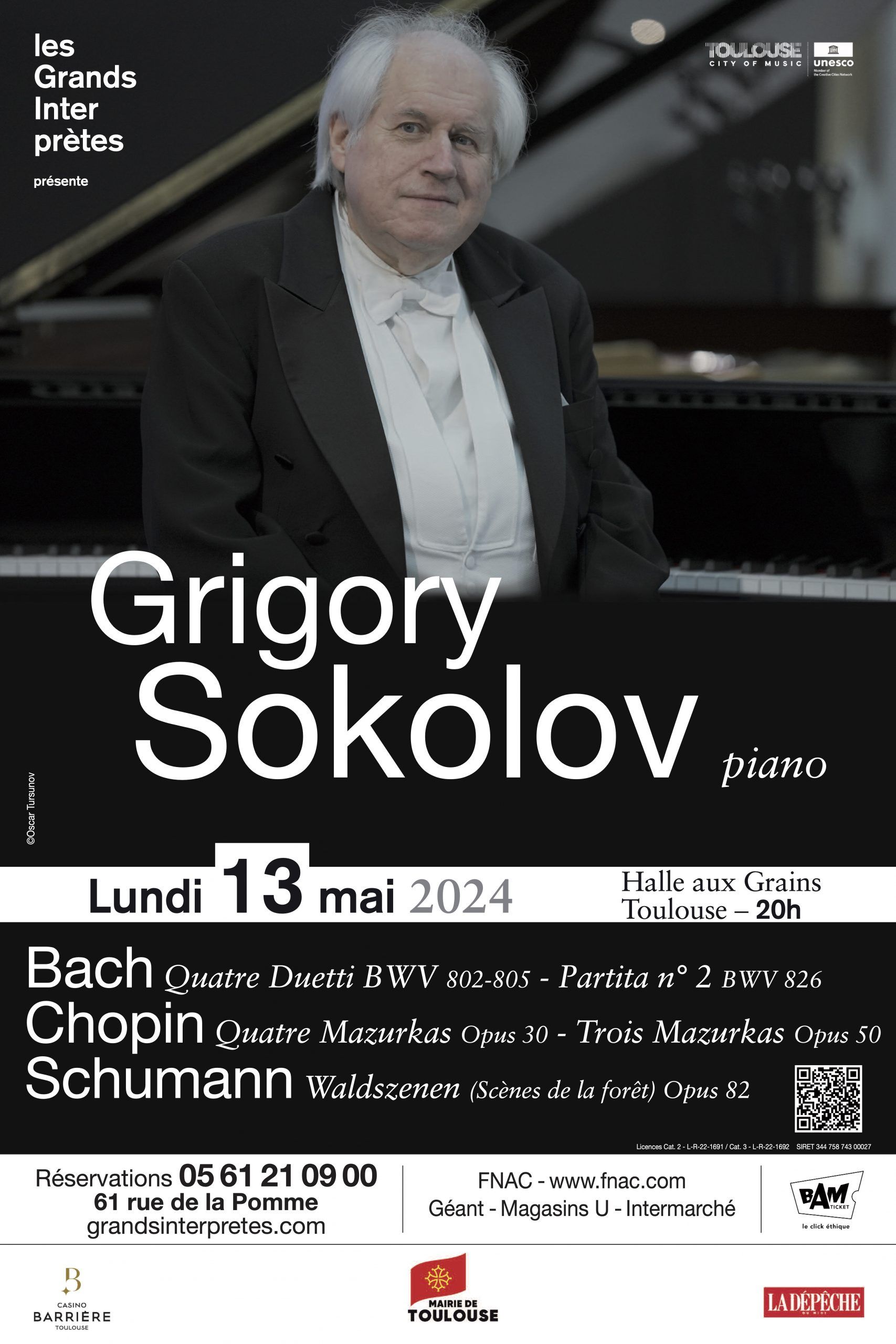 Les Grands Interprètes - Grigory Sokolov