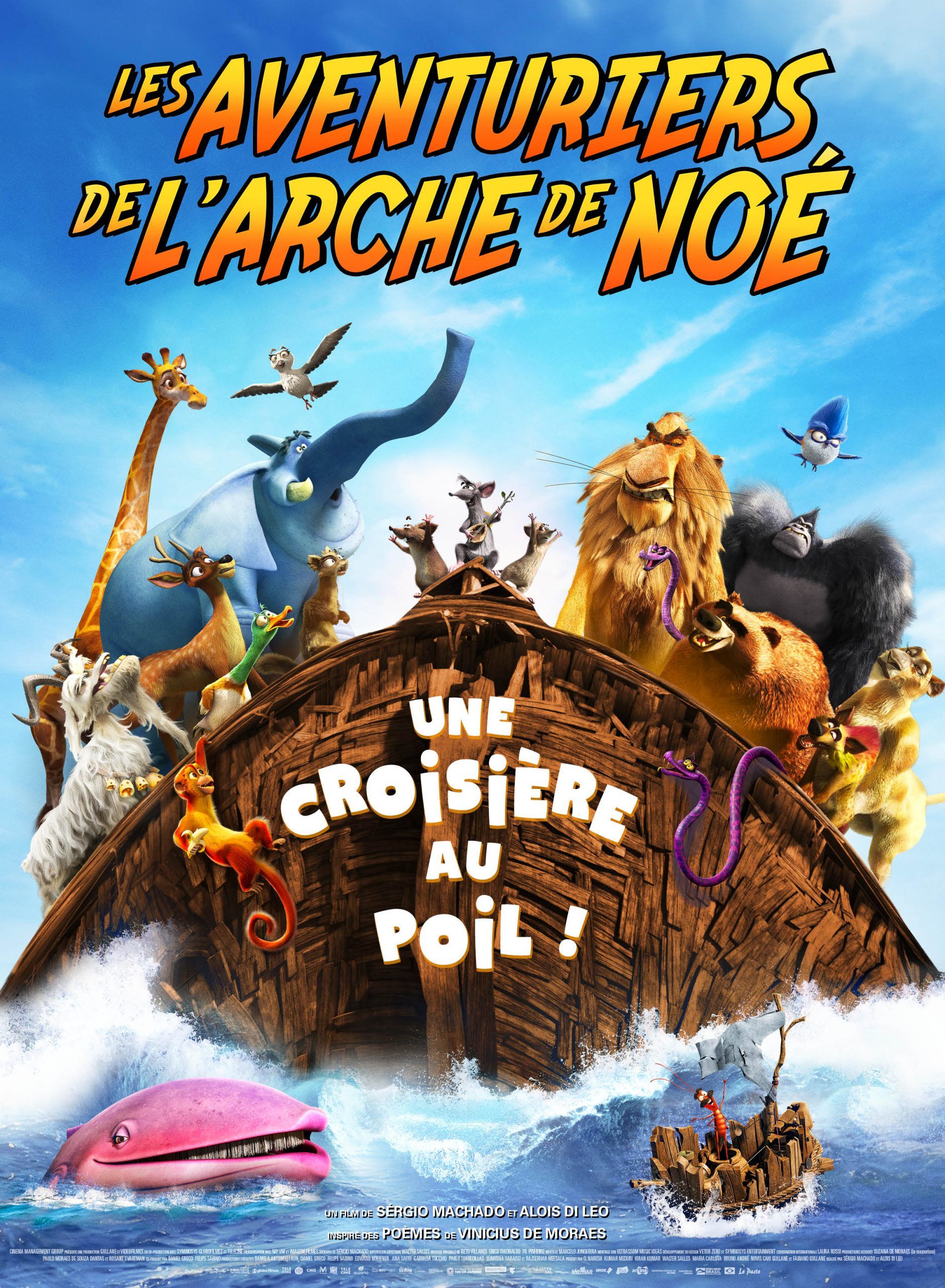 Les Aventuriers de l’Arche de Noé, film d’animation