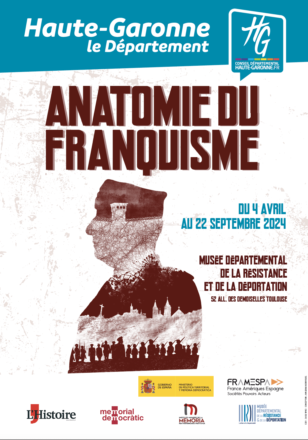 Département de la Haute-Garonne - Anatomie du Franquisme