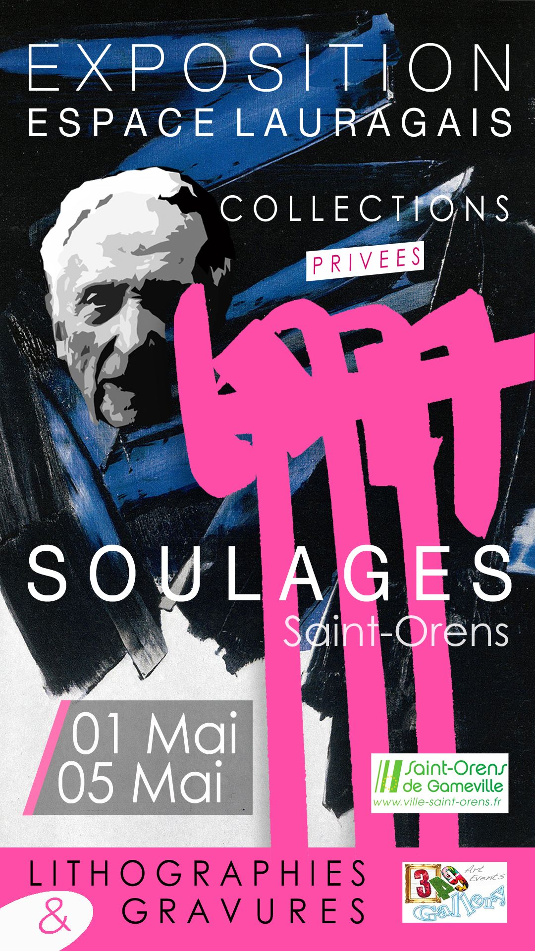Artoulouse – Exposition Soulages