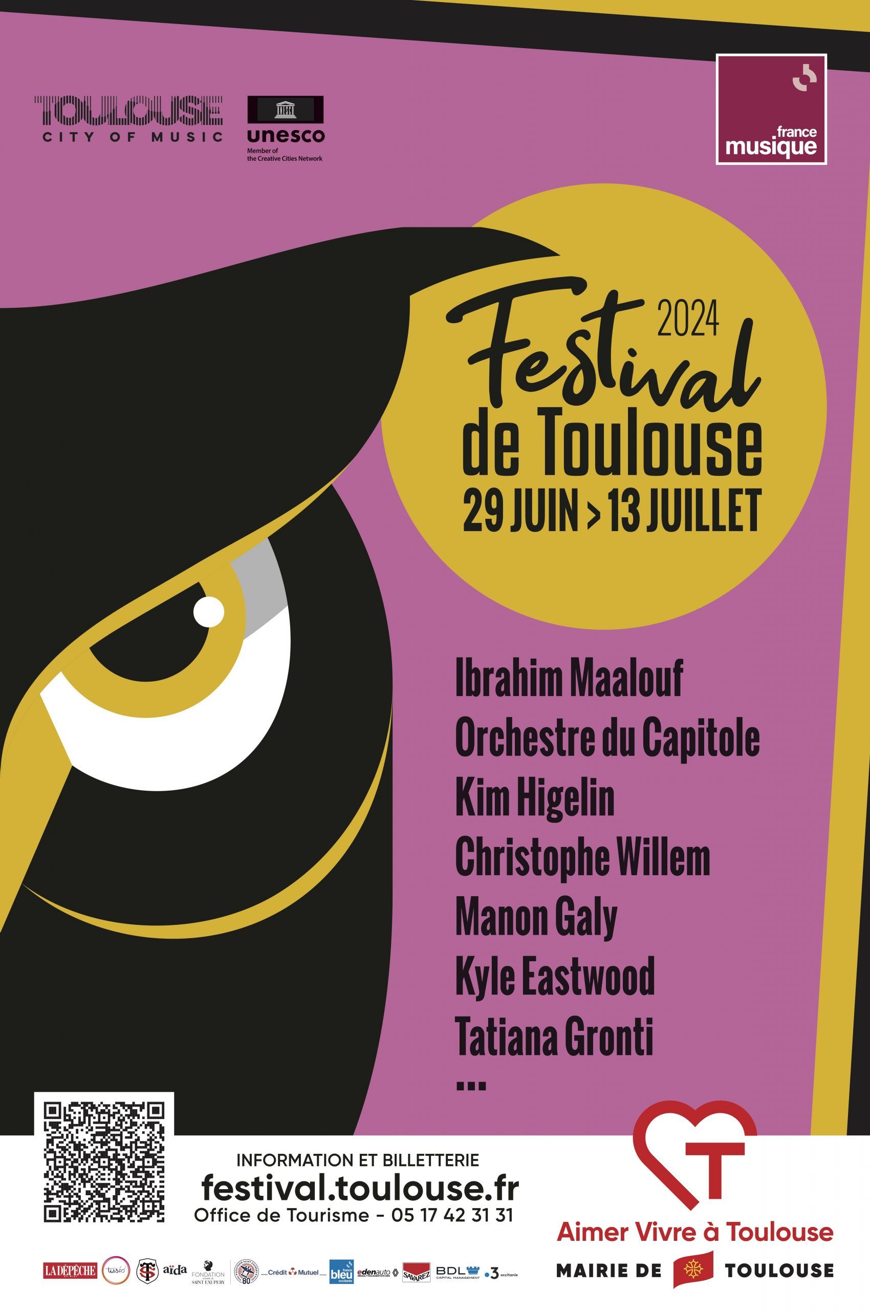 Festival de Toulouse - Edition 2024