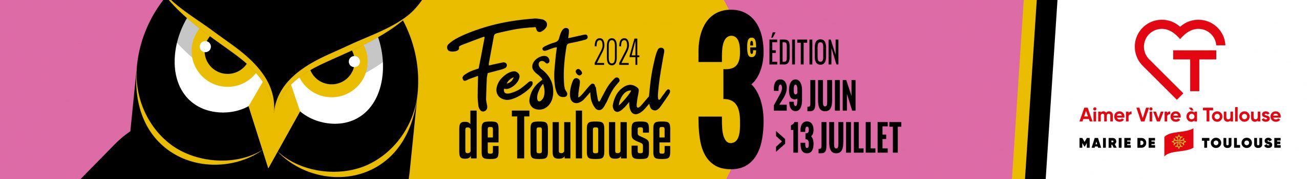 Festival de Toulouse – Edition 2024 site