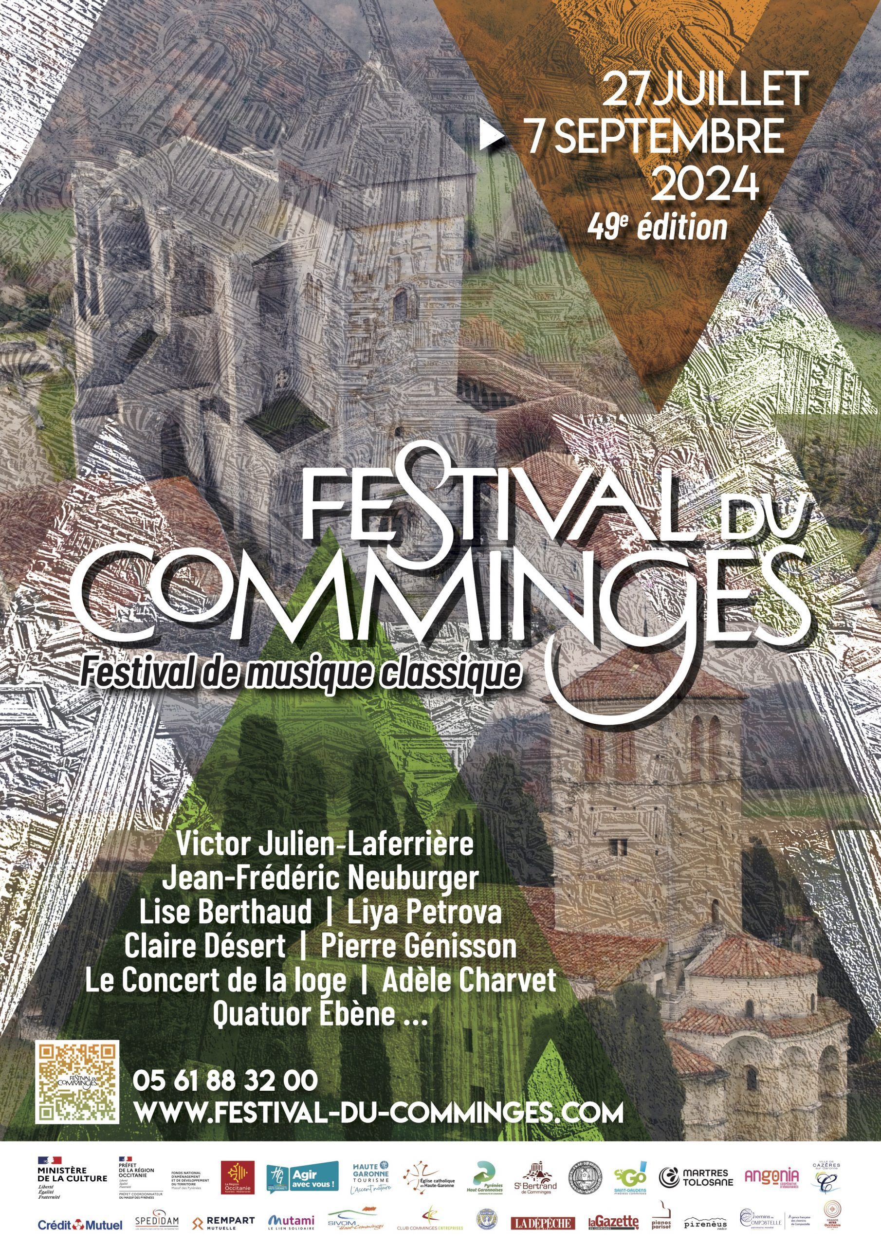 Festival du Comminges - Edition 2024