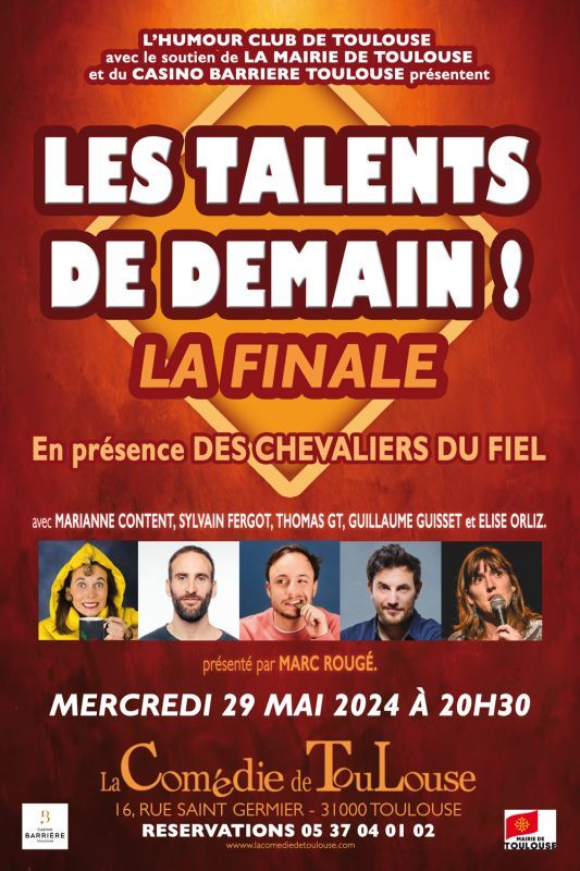 La Comédie de Toulouse - Les Talents de demain