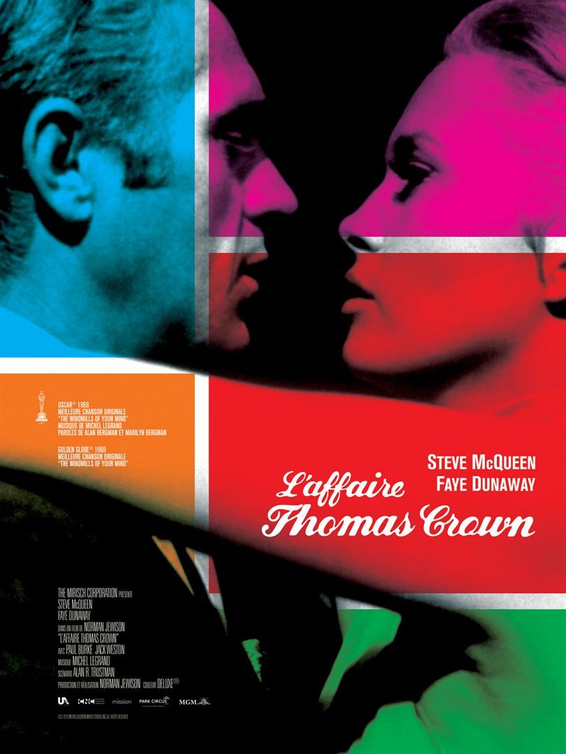 L’Affaire Thomas Crown de Norman Jewison