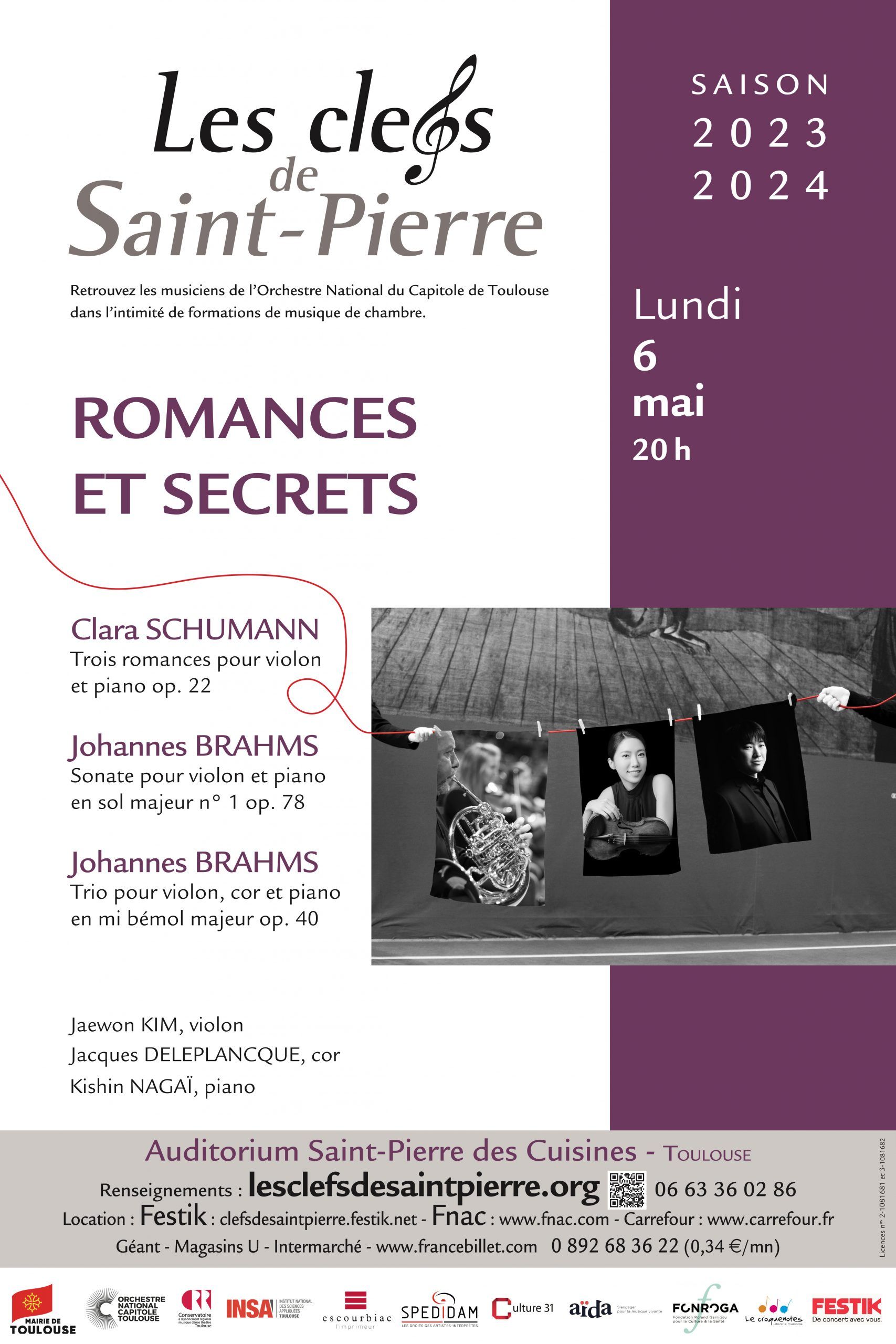Les Clefs de Saint-Pierre - Romances et secret
