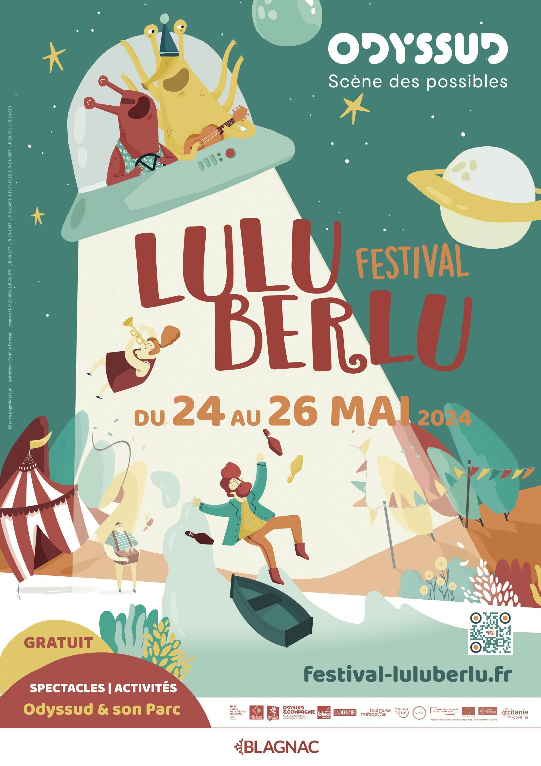 Odyssud - Festival Luluberlu