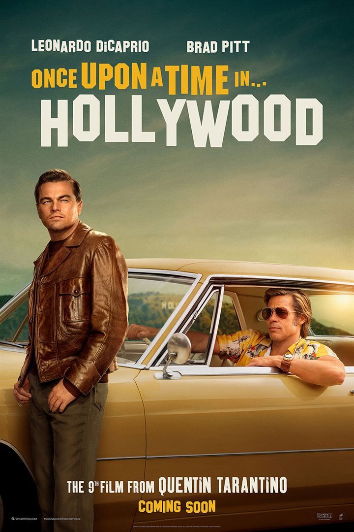 Once Upon a Time… in Hollywood de Quentin Tarantino