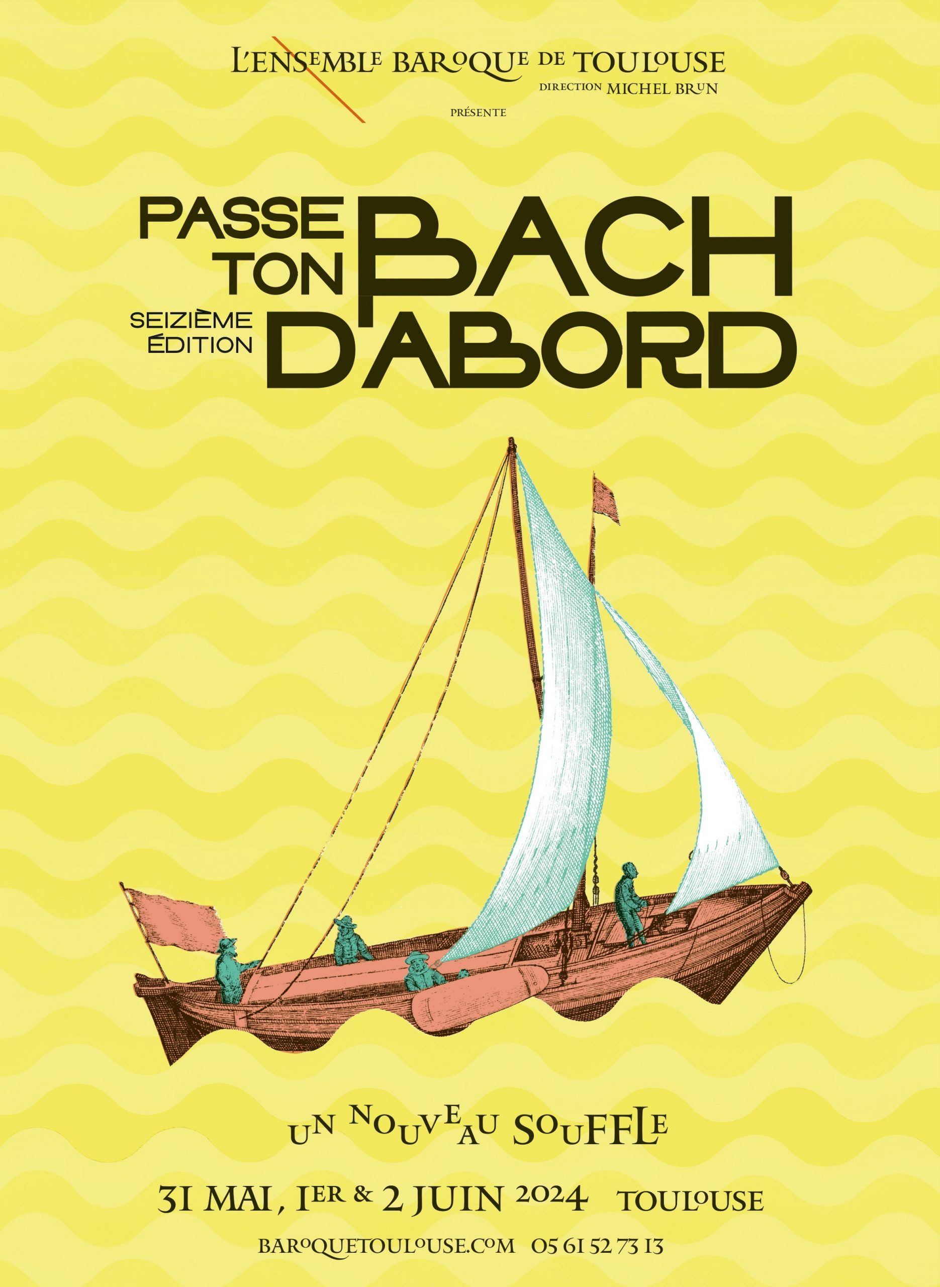 Ensemble Baroque de Toulouse - Passe ton Bach d'abord - Edition 2024