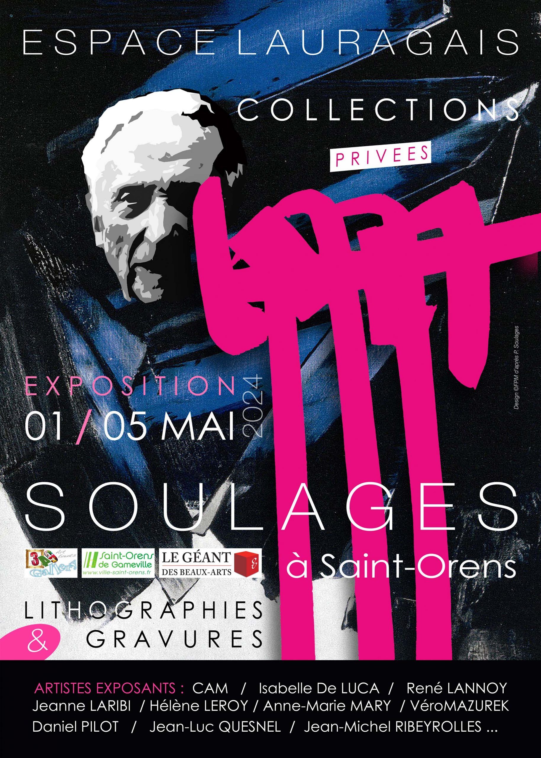 Artoulouse - Exposition Soulages