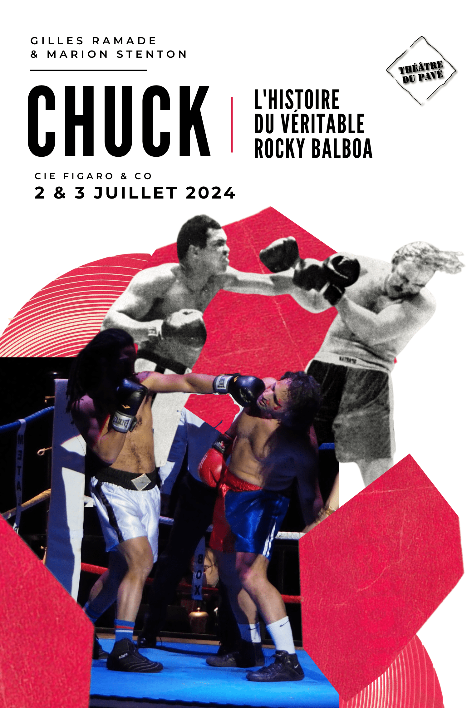 Théâtre du Pavé - Chuck