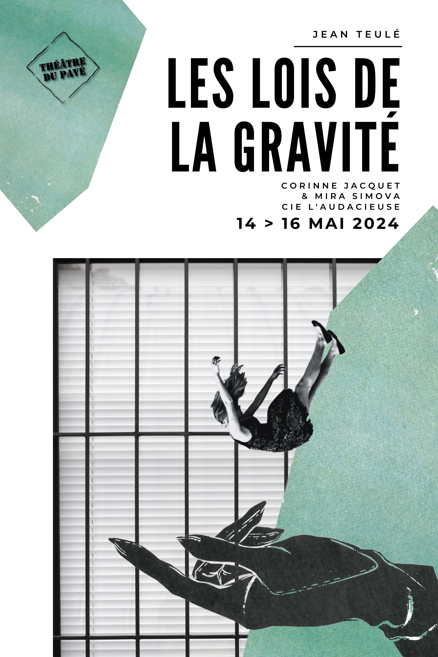 Théâtre du Pavé - Les lois de la gravité