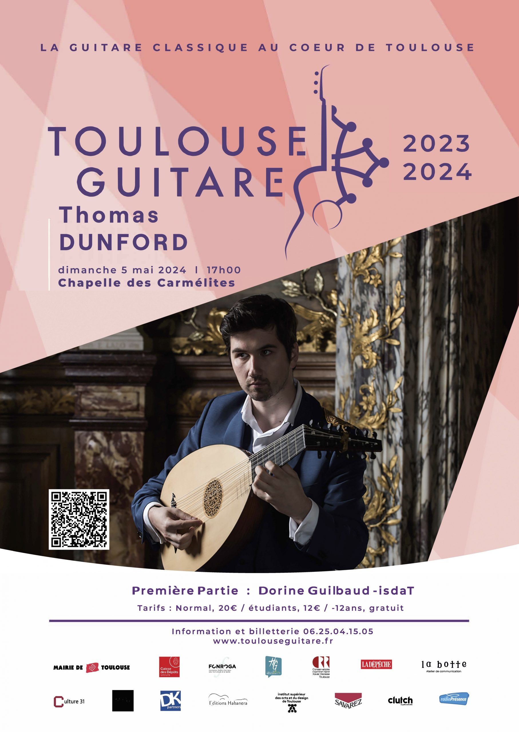Toulouse Guitare - Thomas Dunford