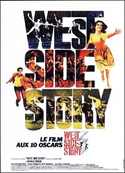 West Side Story de Robert Wise et Jerome Robbins