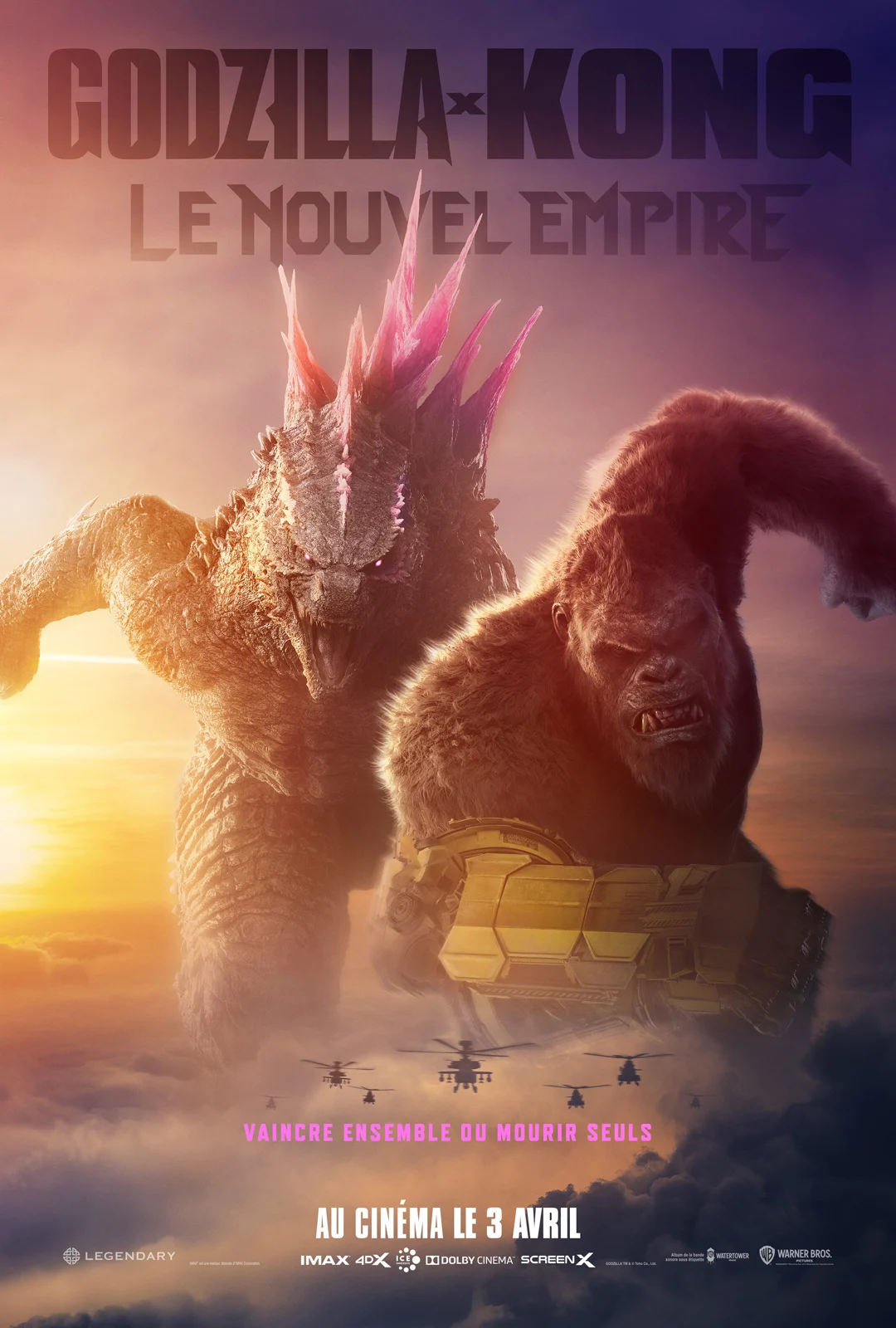 Godzilla x Kong : Le Nouvel Empire de Adam Wingard