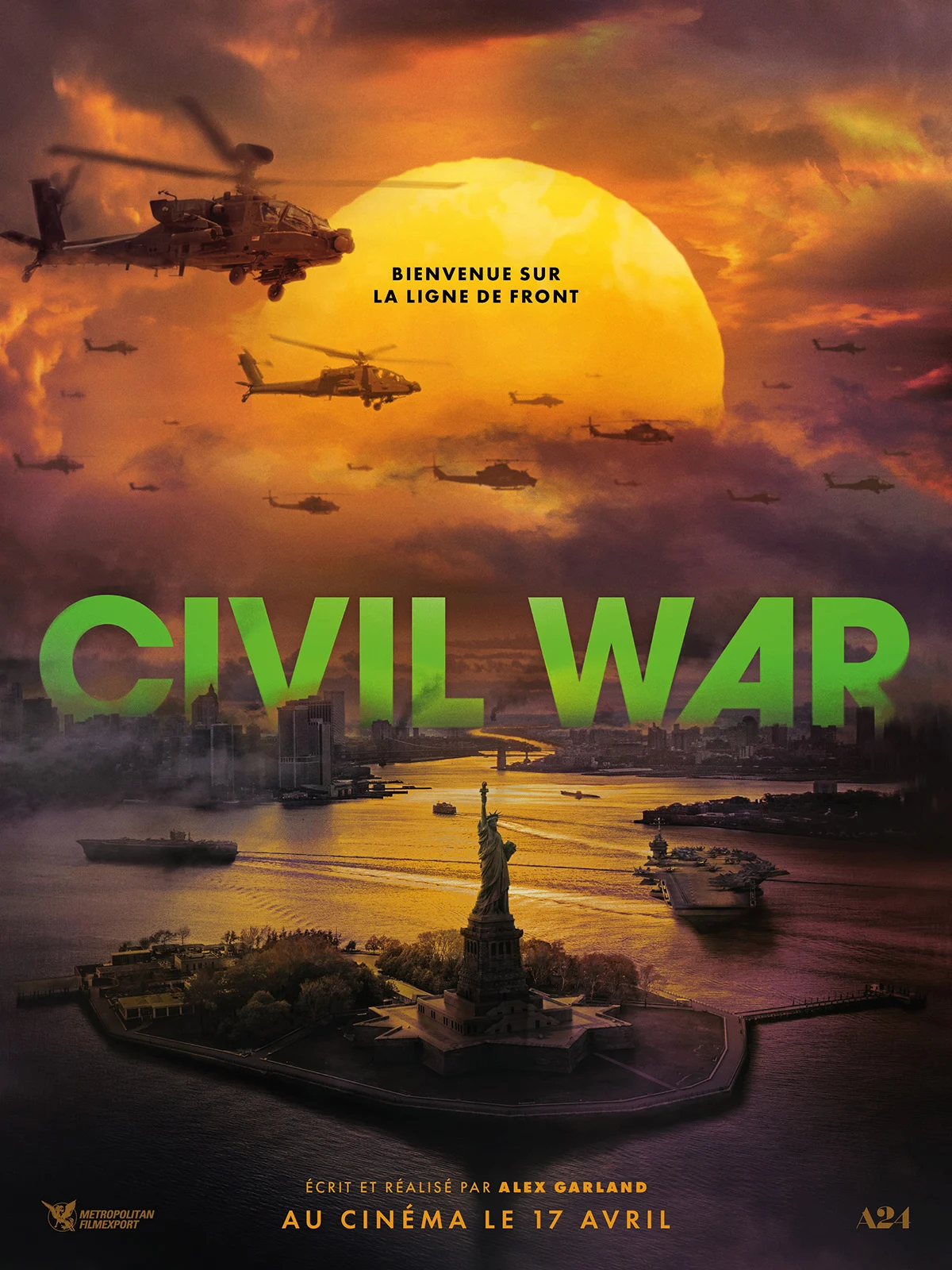Civil War d’Alex Garland