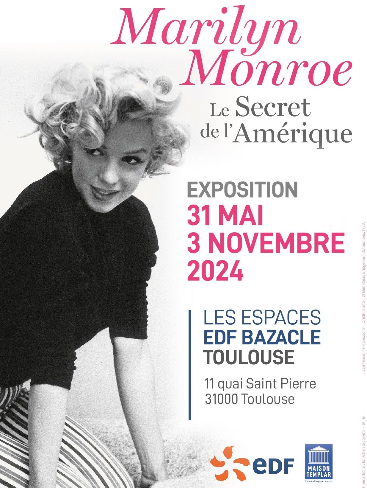 Espaces EDF Bazacle - Marilyn Monroe