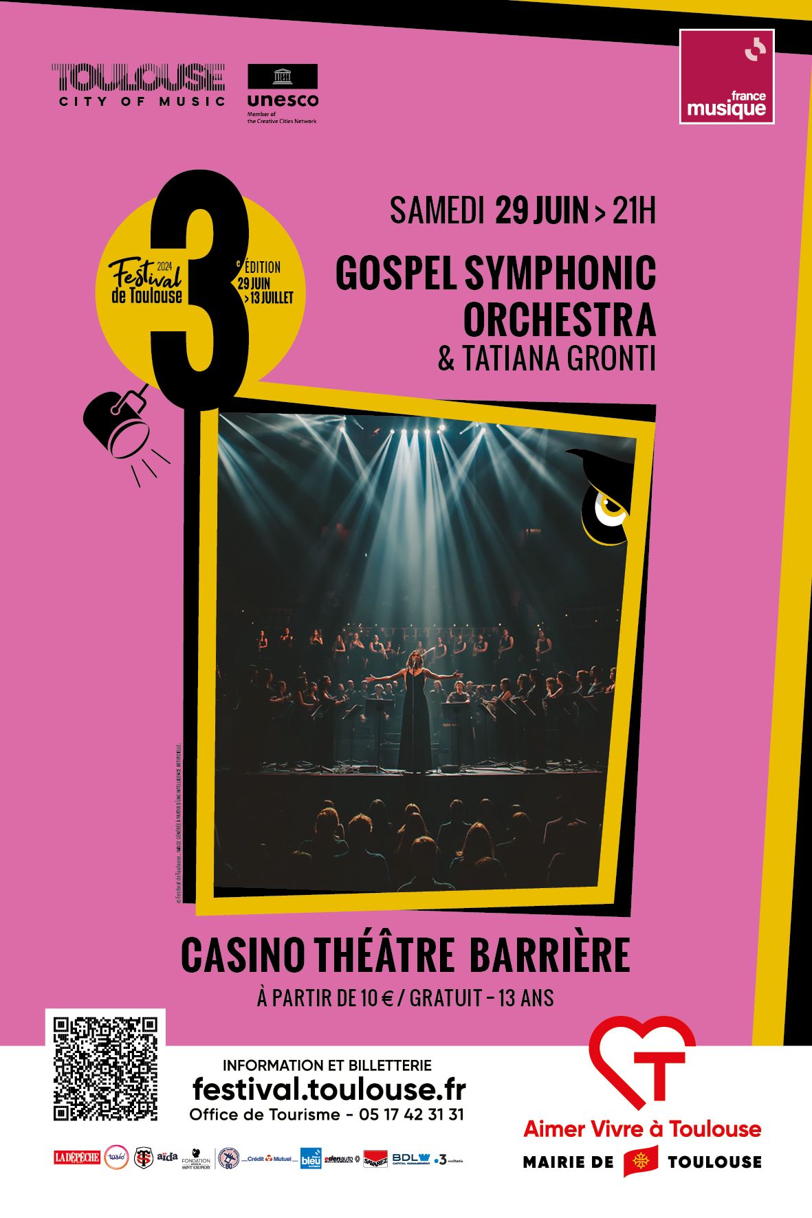 Festival de Toulouse - Gospel Symphonic Orchestra