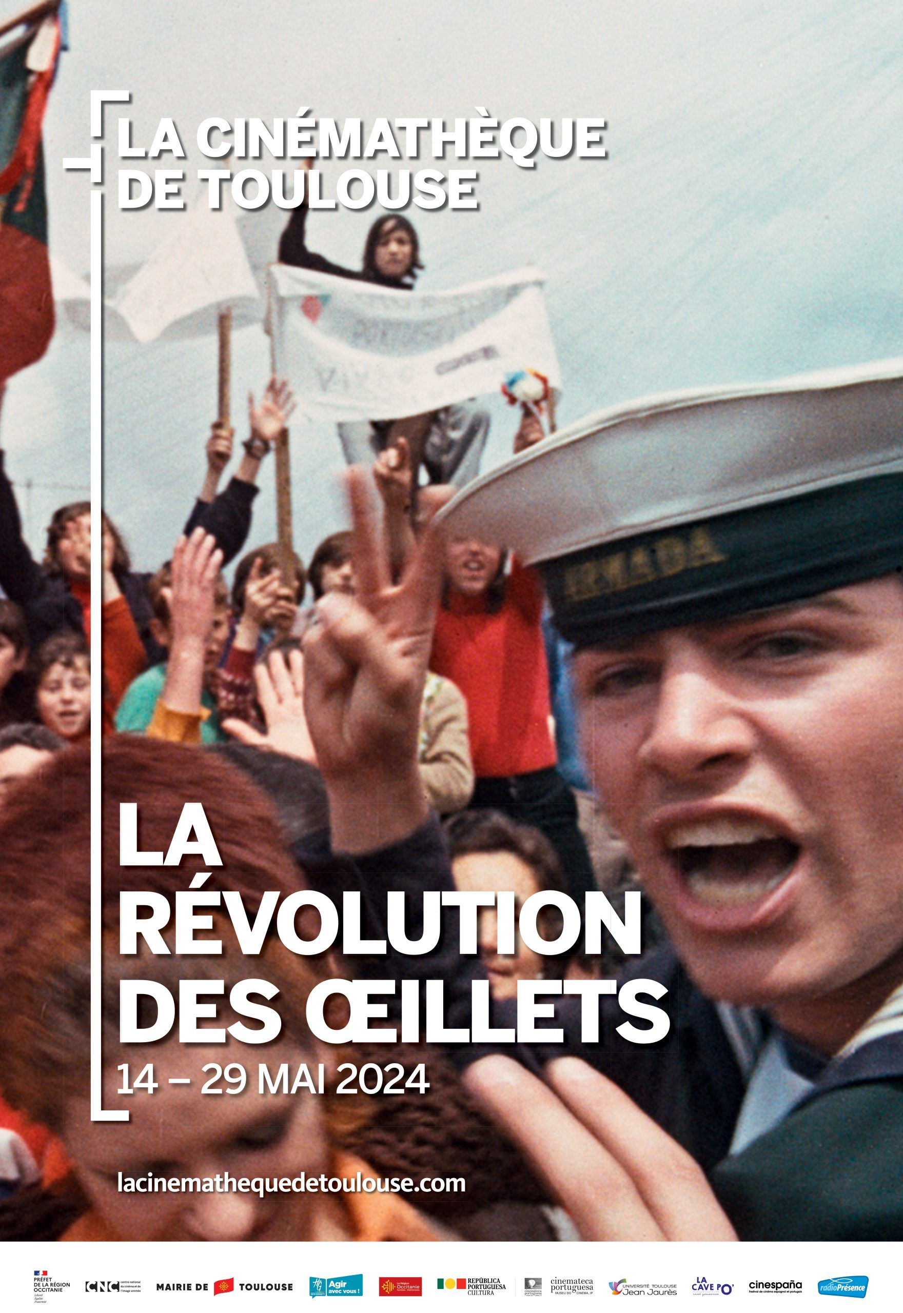 La Cinémathèque de Toulouse - La révolution des oeillets