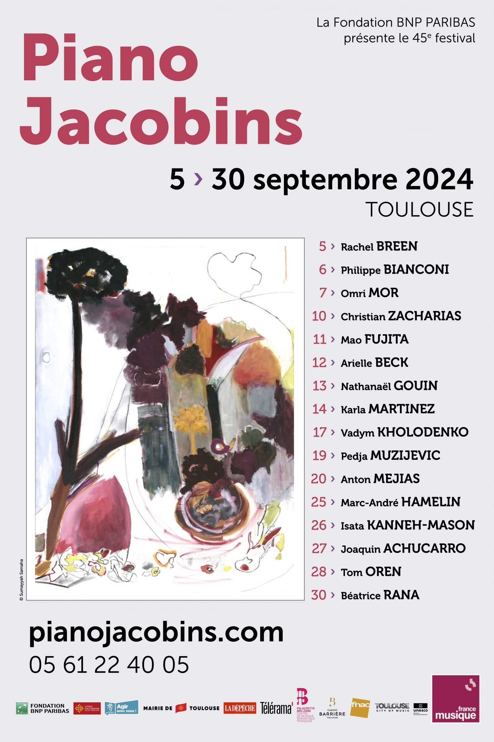 Piano aux Jacobins - Edition 2024