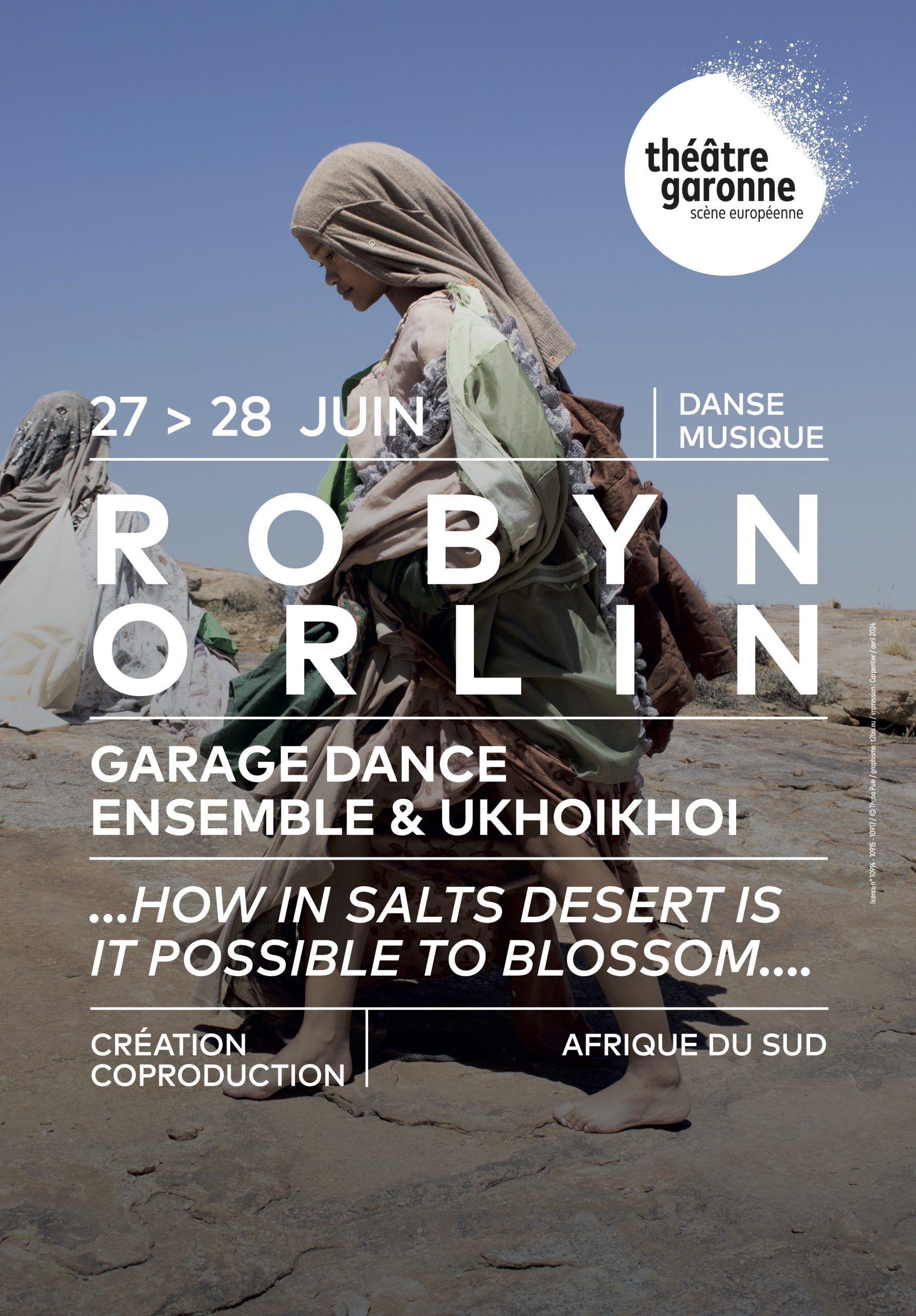 théâtre Garonne - Robyn Orlin