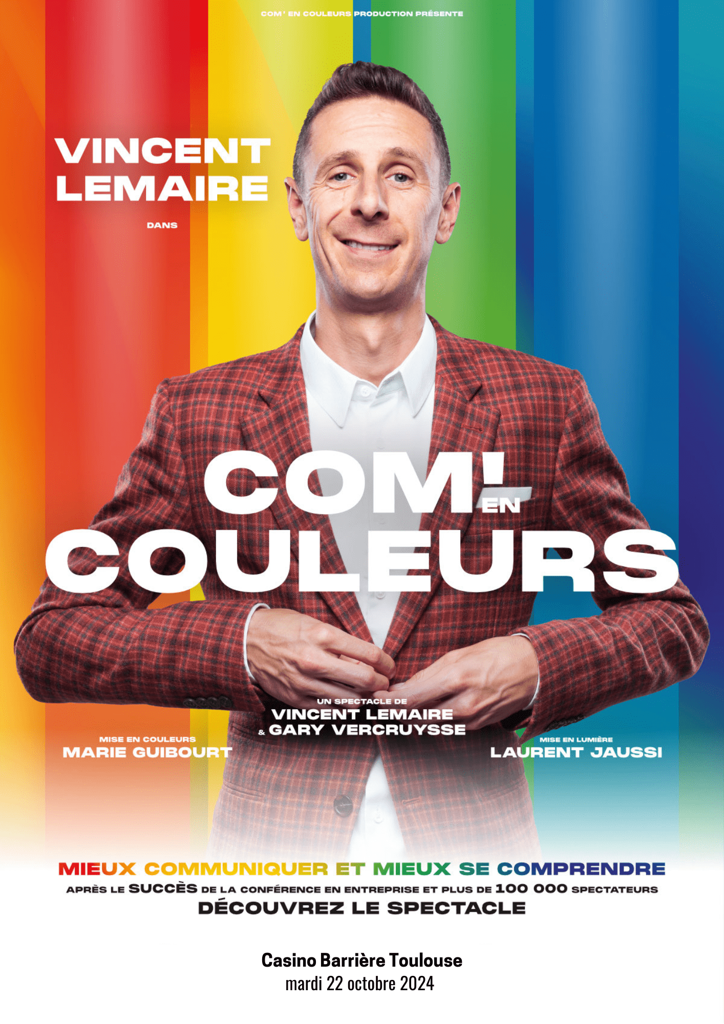 Casino Barrière Toulouse - Com' en couleurs