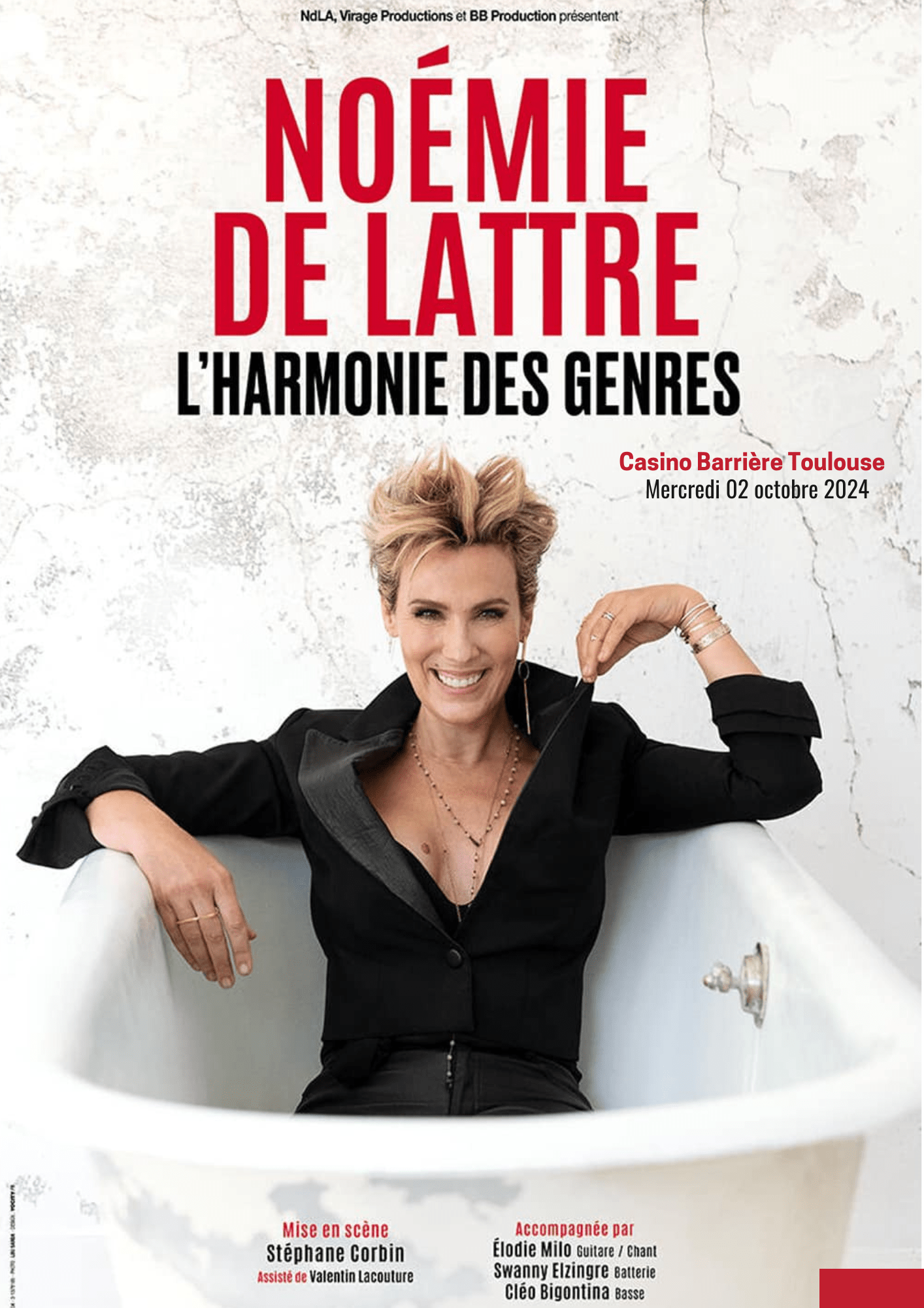 Casino Barrière Toulouse - Noémie De Lattre