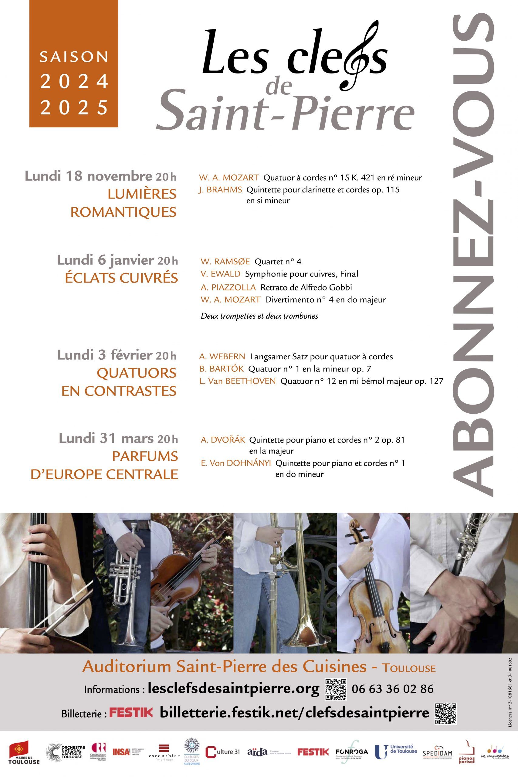 Les Clefs de Saint-Pierre - Saison 24/25